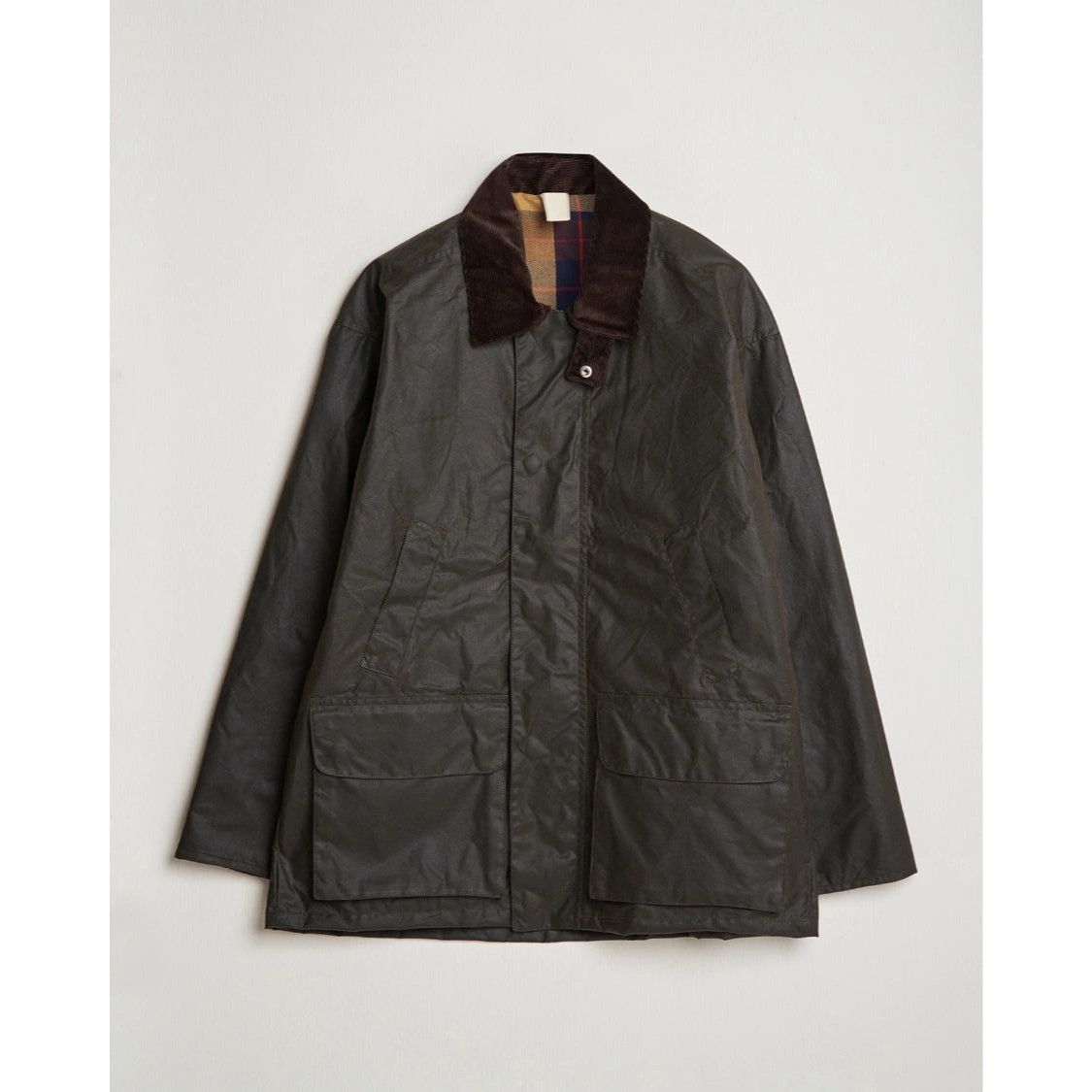 Sunflower Sunflower Men's Waxed Leisure Jacket Olive Size US L / EU 52-54 / 3 - 1 Thumbnail