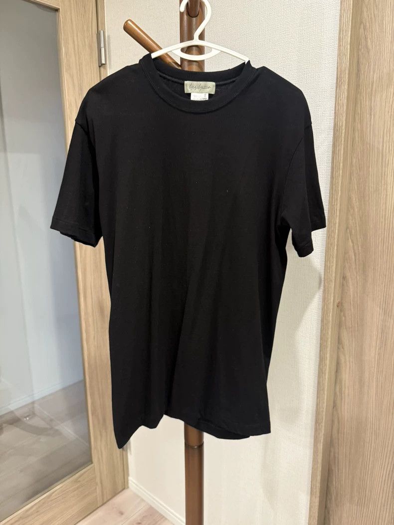 Yohji Yamamoto Yohji Yamamoto black short sleeves Size US M / EU 48-50 / 2 - 1 Thumbnail
