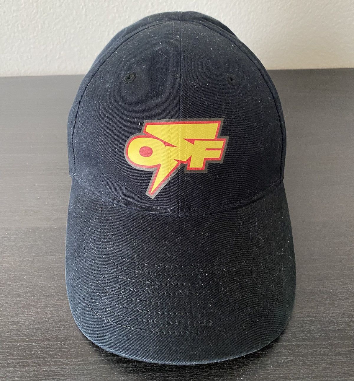 Off-White Off-White Thunder Baseball Cap Size ONE SIZE - 1 Thumbnail