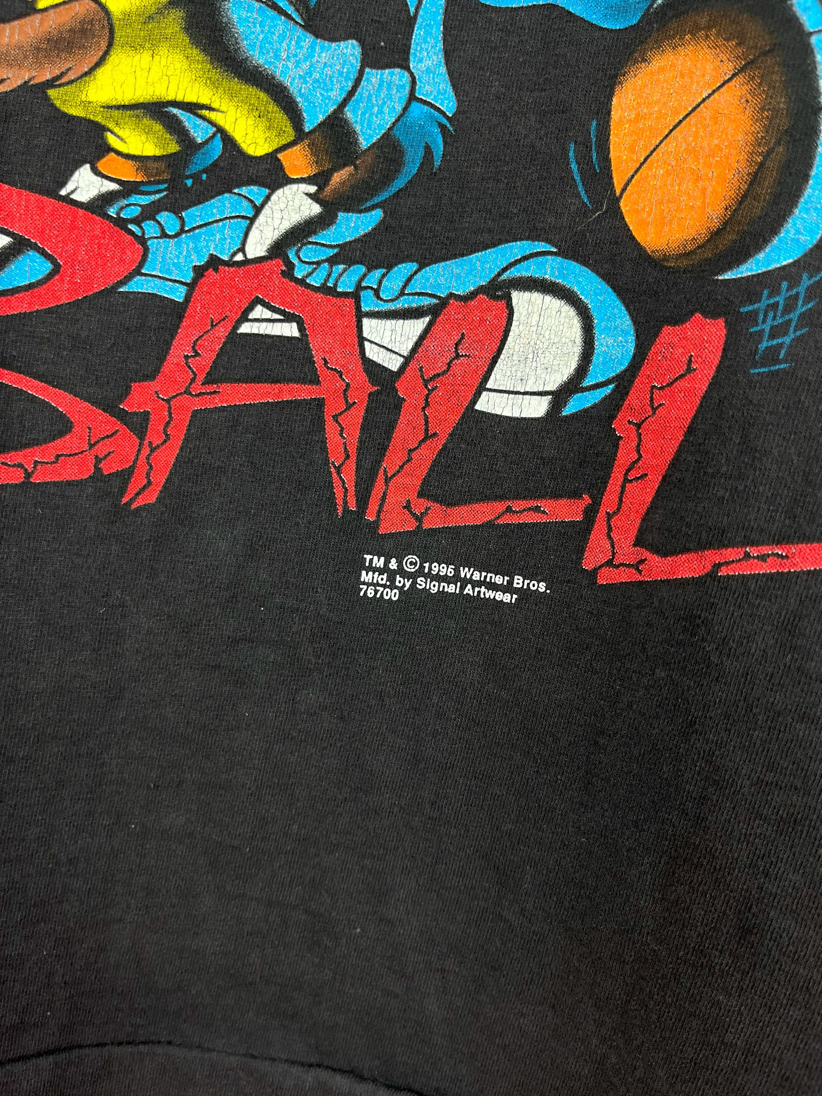 Warner Bros Vintage 1996 Warner Bros Sleeveless Tasmanian Devil Logo Top Size US XL / EU 56 / 4 - 6 Thumbnail