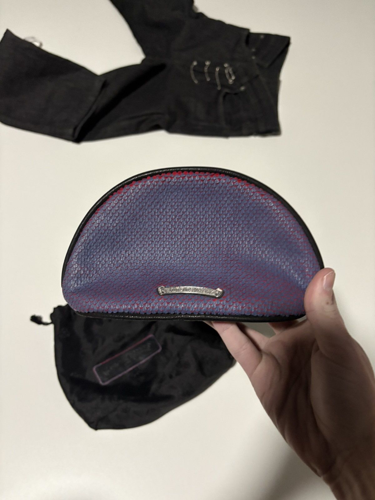 Chrome Hearts 1/1 Perforated Leather Multi Color Bag Size ONE SIZE - 9 Thumbnail