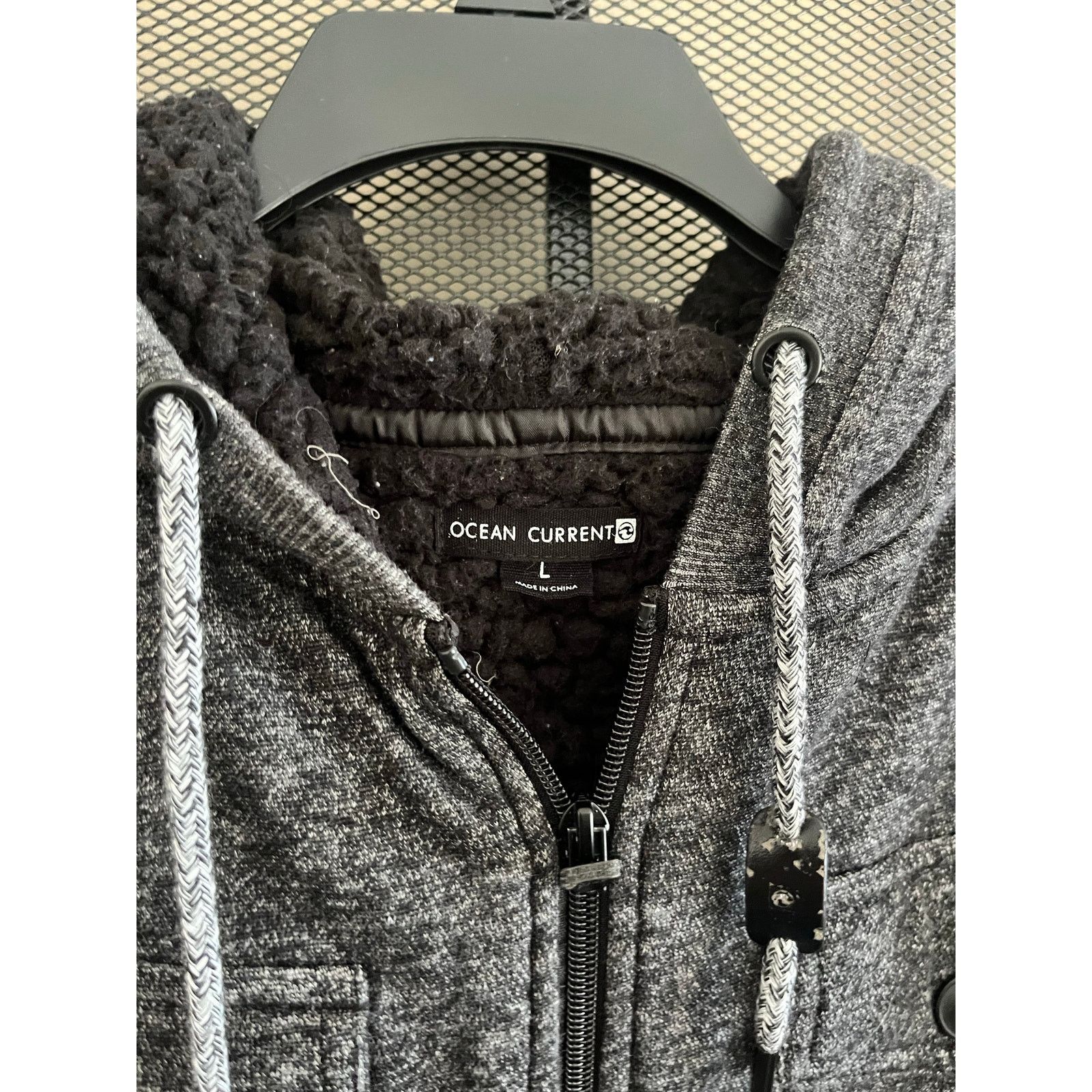 Ocean Current Ocean Current hoodie black large men Size US L / EU 52-54 / 3 - 3 Thumbnail