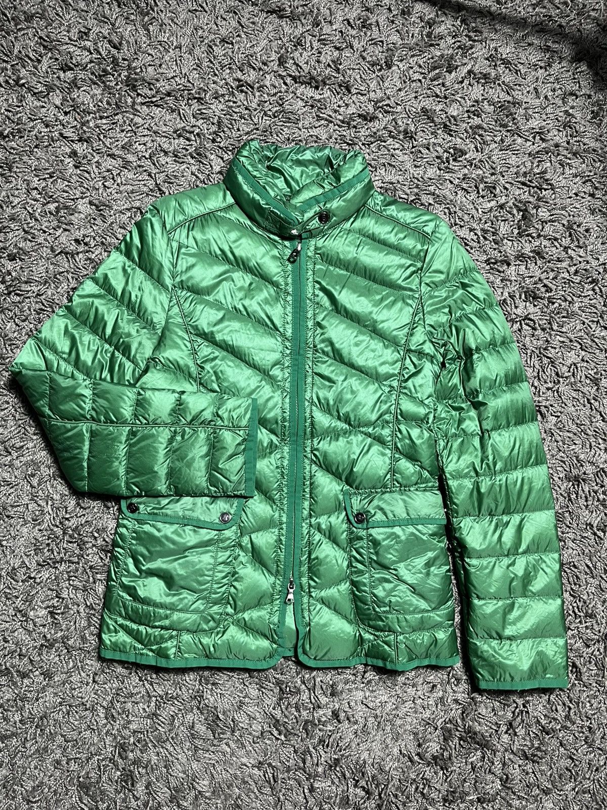 Bogner BOGNER WMNS LIGHT JACKET GREEN SIZE S Size S / US 4 / IT 40 - 1 Thumbnail