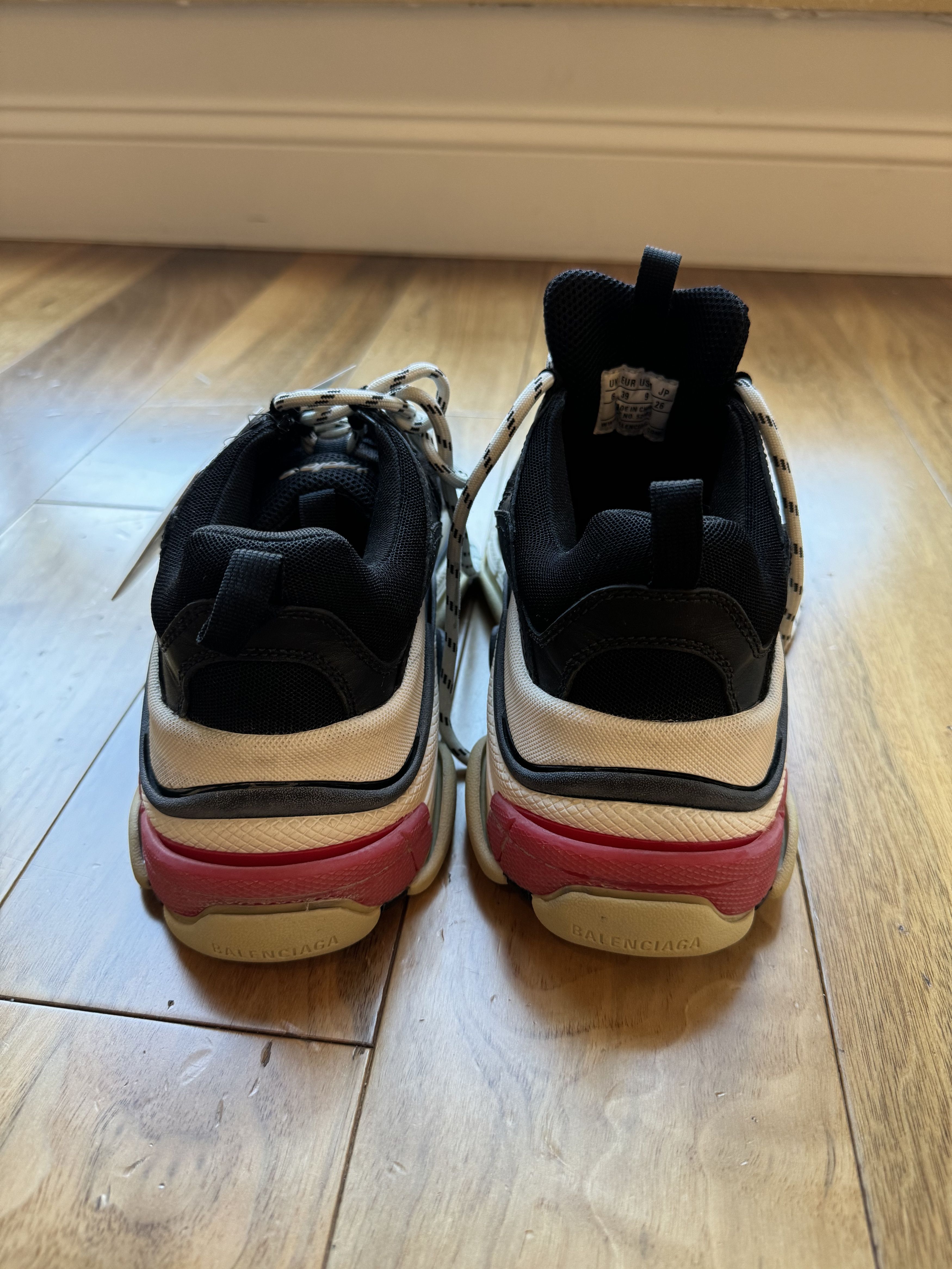 Balenciaga Balenciaga Triple S Sneaker Size US 9 / IT 39 - 5 Thumbnail