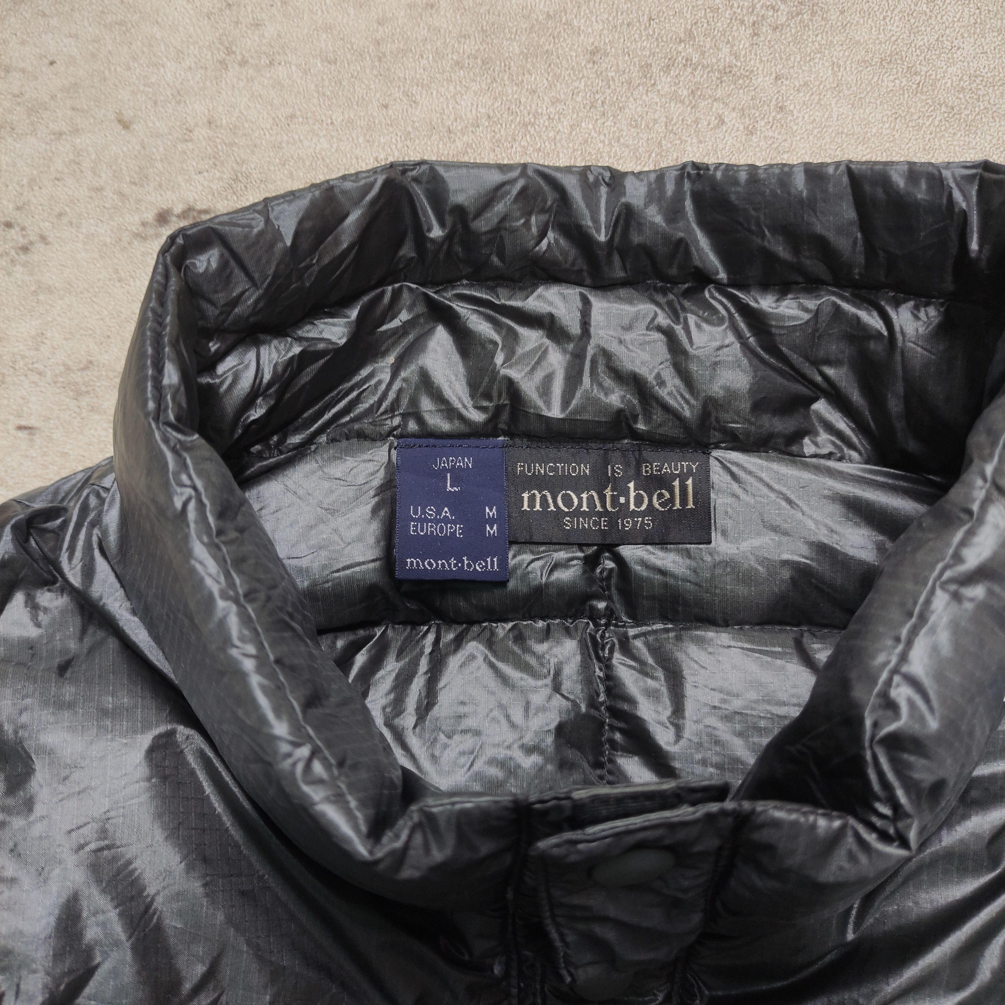 Montbell Montbell Puffer Shirt Jacket 2000s Size US L / EU 52-54 / 3 - 8 Thumbnail
