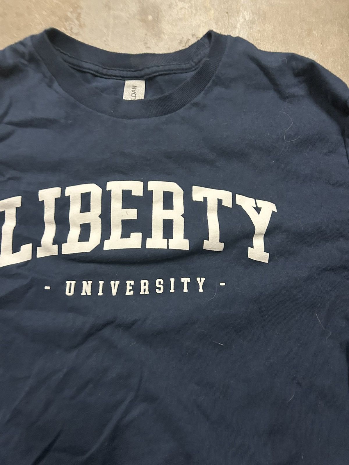 Gildan Liberty University Long Sleeve Size US M / EU 48-50 / 2 - 2 Thumbnail