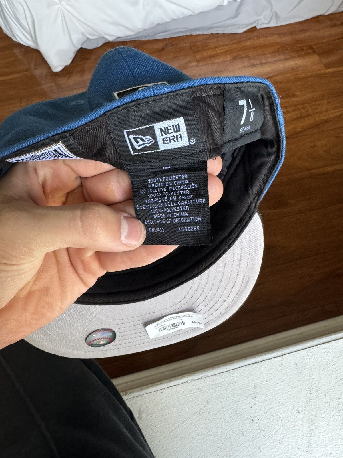 Hat Club × MLB × New Era Hat club exclusive OG “Cool fashion“ Washington Nationals Size ONE SIZE - 6 Thumbnail