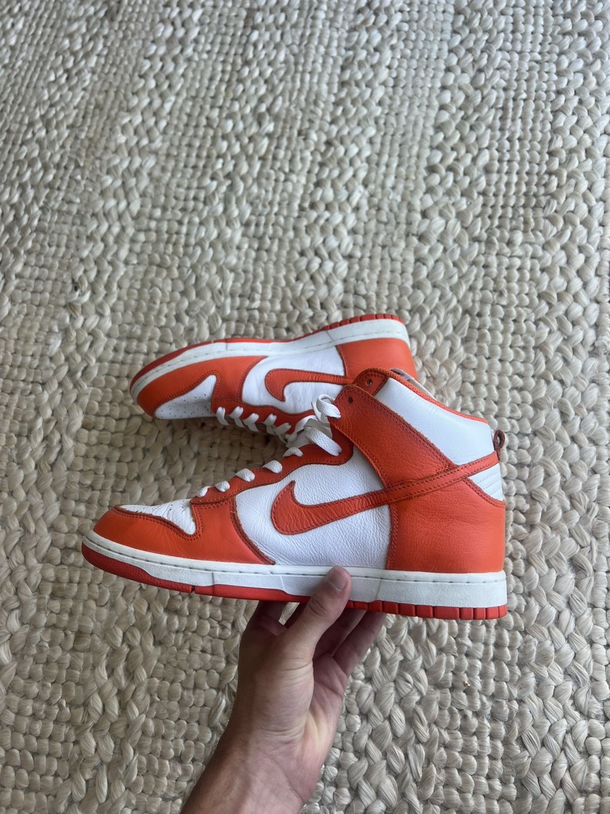 Nike Nike Dunk Syracuse 2016 « Better the World » Size US 10 / EU 43 - 1 Thumbnail