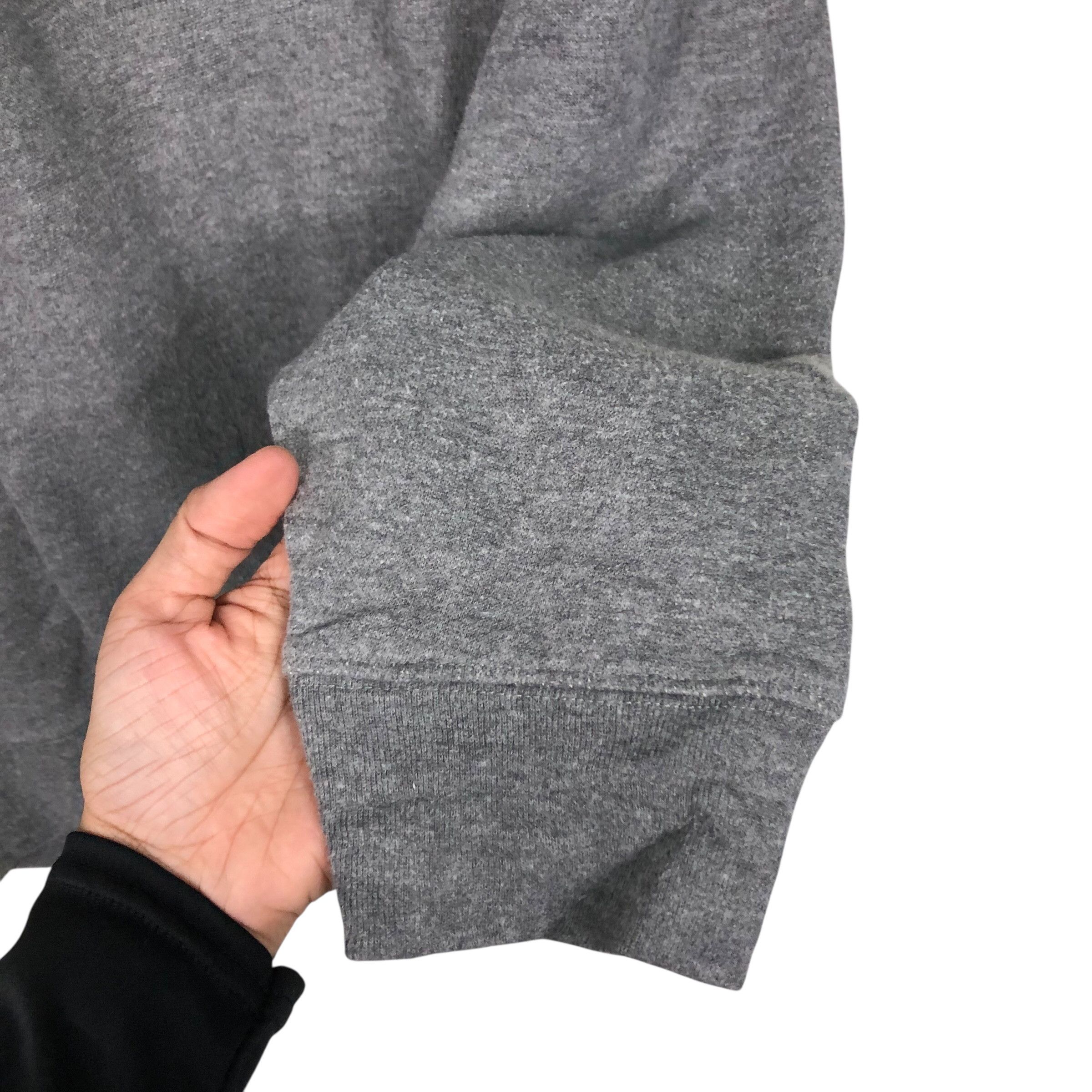 Japanese Brand 📌Vintage Sweatshirt Rich Grey Georgia Tech Big Logo Size US M / EU 48-50 / 2 - 12 Thumbnail