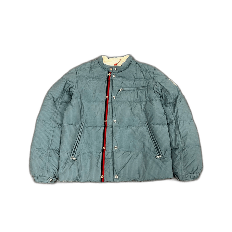 Moncler Genius Moncler Beardmore Down Jacket in Fog Blue Size US M / EU 48-50 / 2 - 1 Thumbnail