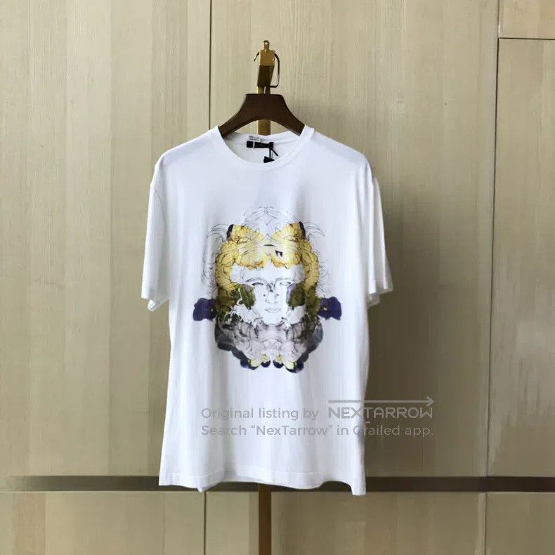 Versace Versace White Medusa print T-shirt Size US XXL / EU 58 / 5 - 1 Thumbnail
