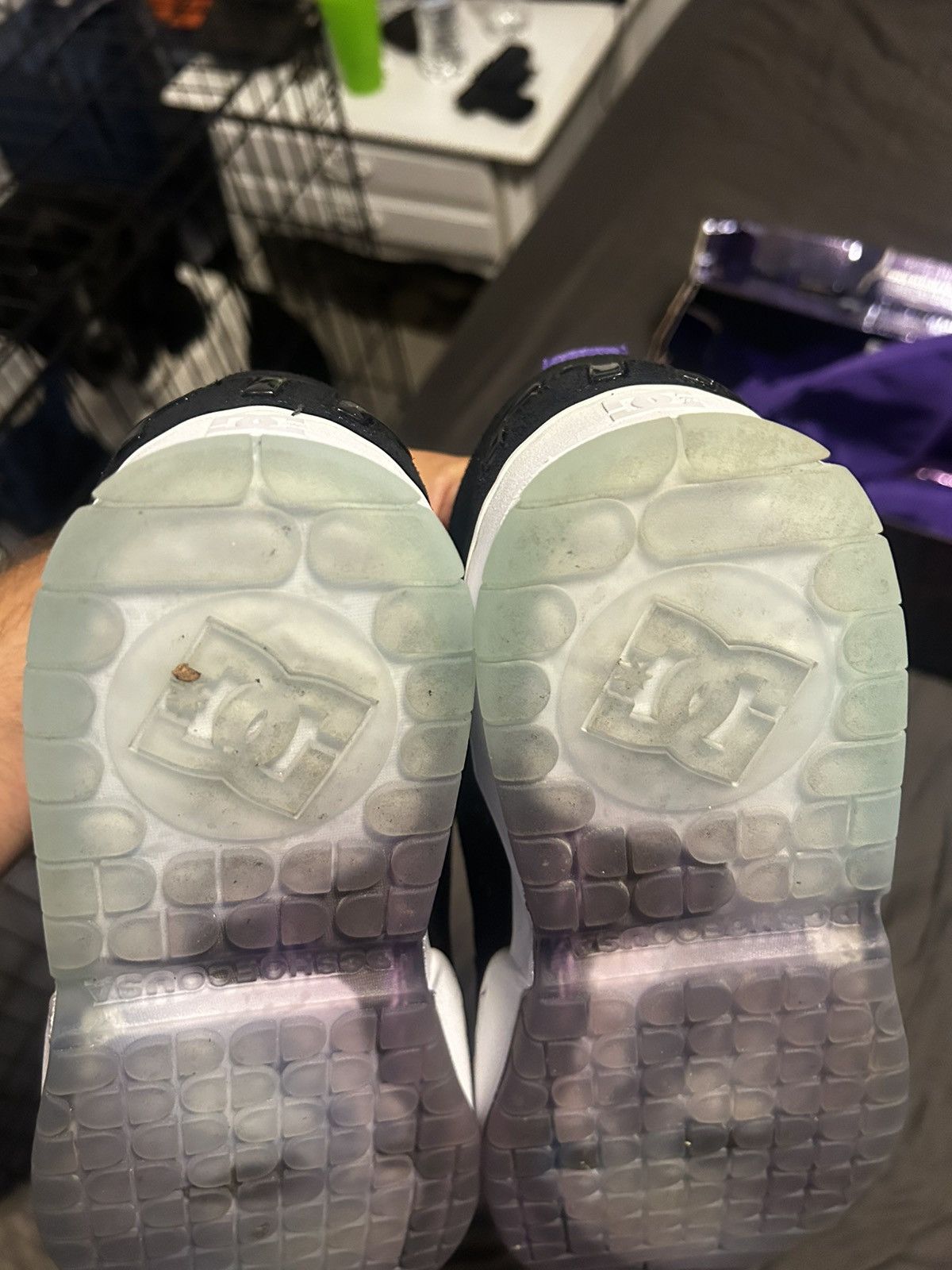 DC × Fuck The Population FTPxDCxClocker 2 Size US 10.5 / EU 43-44 - 14 Thumbnail