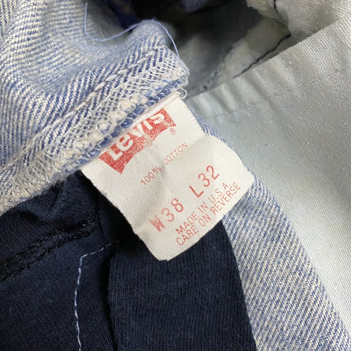 Levi's Levis 501 vintage distressed custom made Size US 36 / EU 52 - 14 Thumbnail