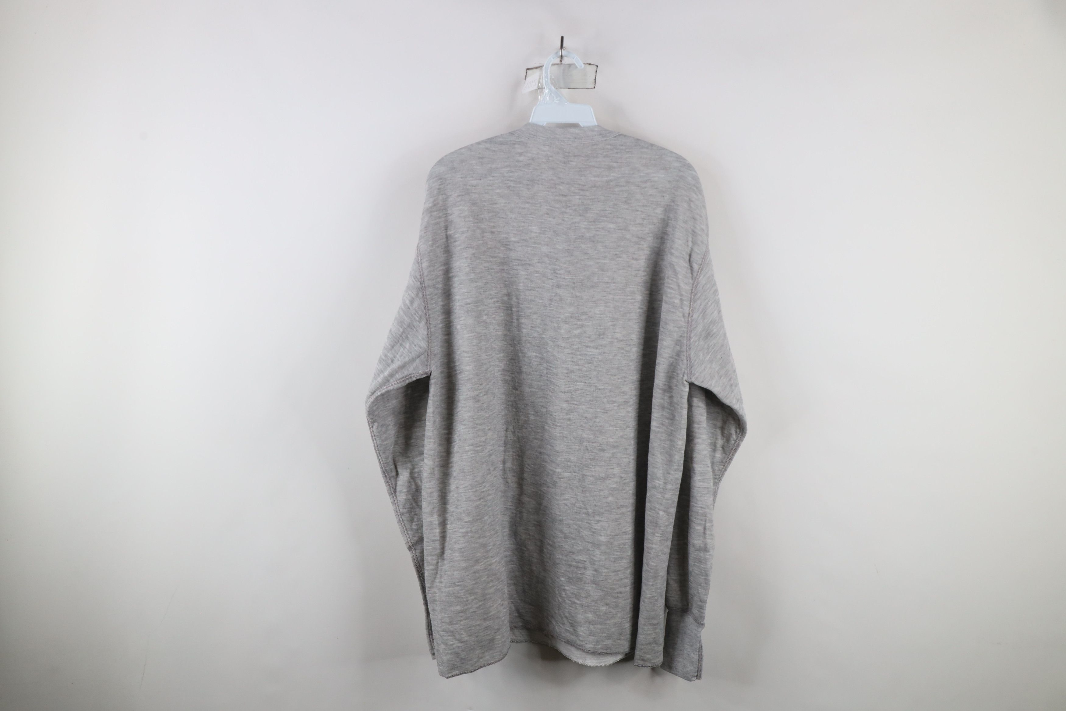 Vintage Vintage 90s Streetwear Thermal Knit Long Sleeve T-Shirt Size US XL / EU 56 / 4 - 7 Thumbnail