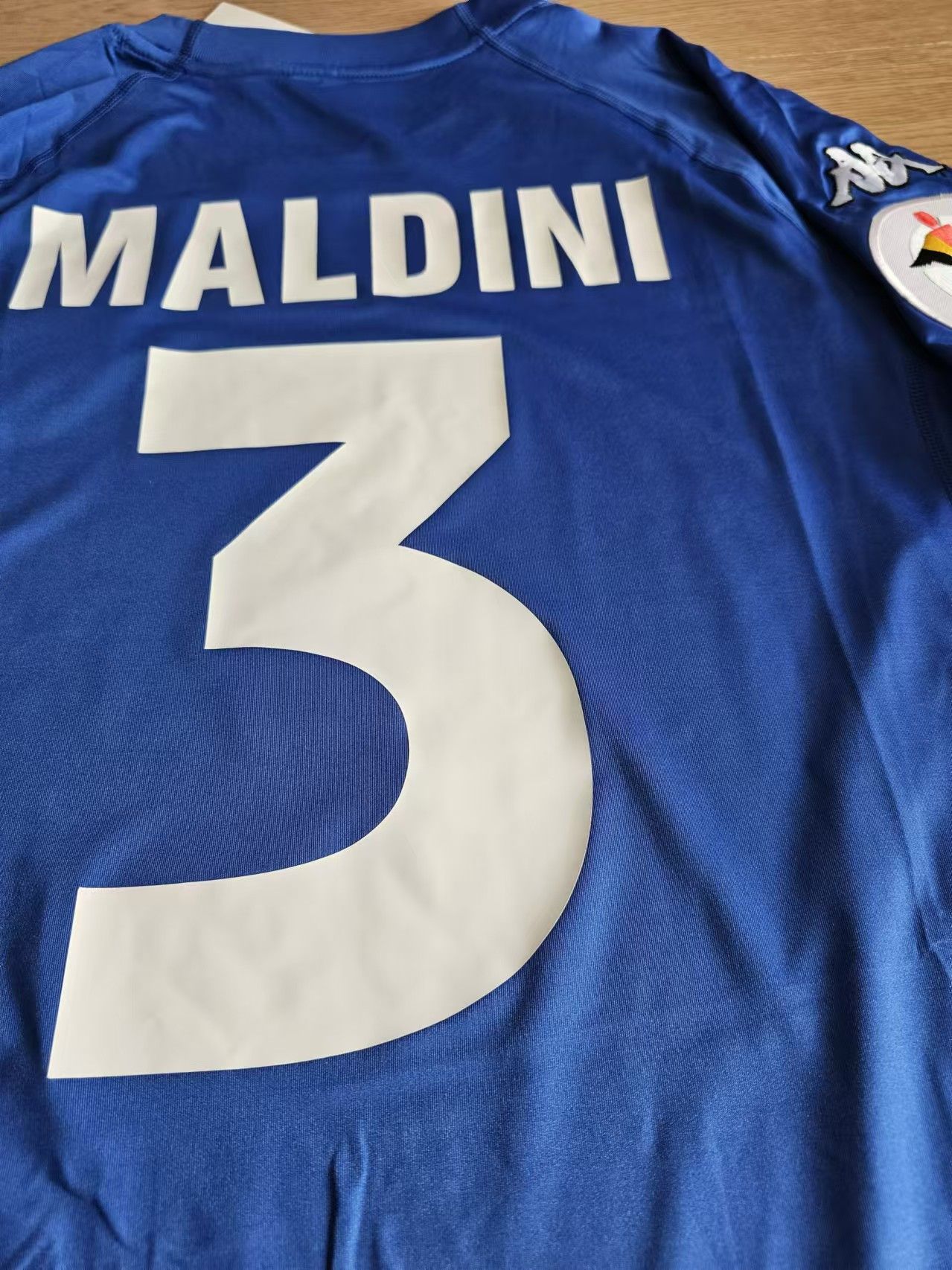Other Italy 3 Paolo Maldini Jersey 2000 Euro Cup Size US M / EU 48-50 / 2 - 4 Thumbnail