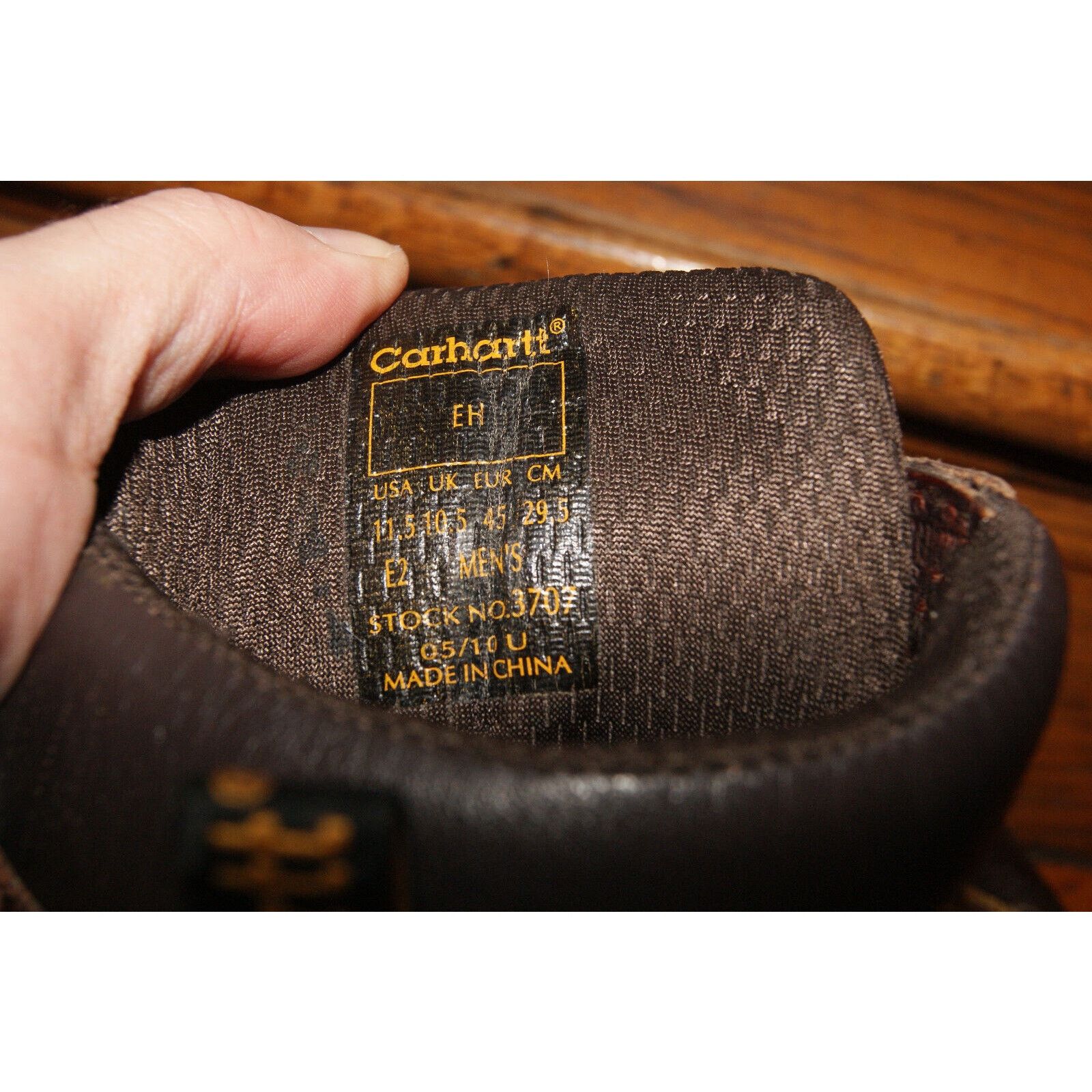 Carhartt Men's 11.5 E2 Carhartt Composite Toe Work Boot Goodyear Sole Size US 11.5 / EU 44-45 - 9 Thumbnail