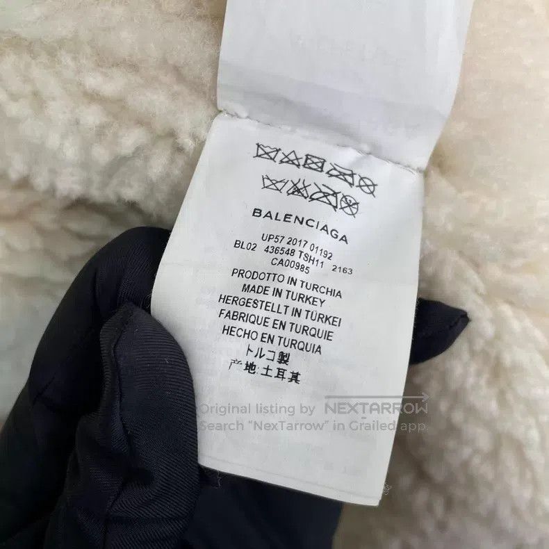 Balenciaga Balenciaga Fur and leather integrated Size XS / US 0-2 / IT 36-38 - 8 Thumbnail