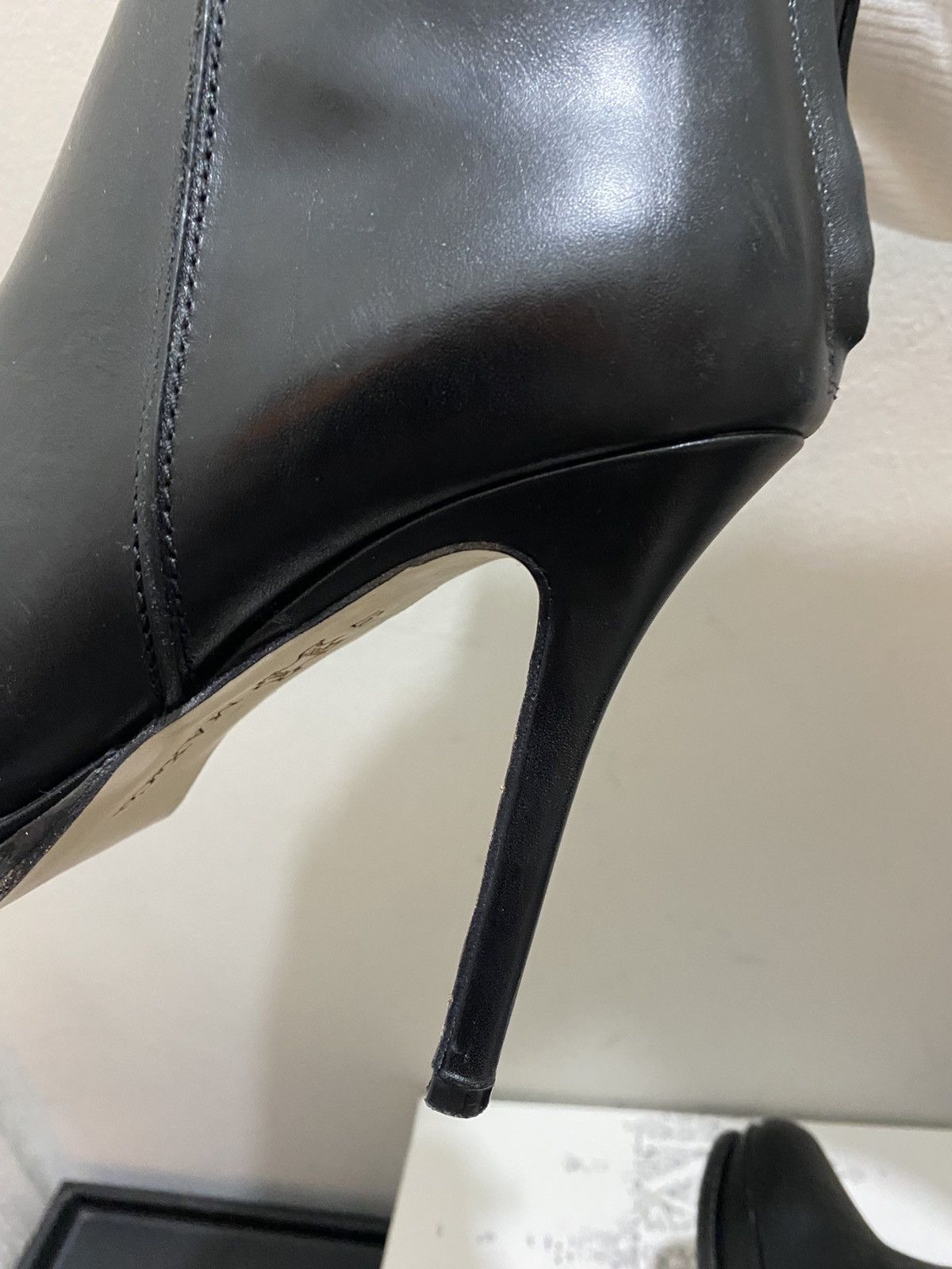 MAX&Co. MAX & CO LEATHER BOOTS Size US 7 / IT 37 - 5 Thumbnail