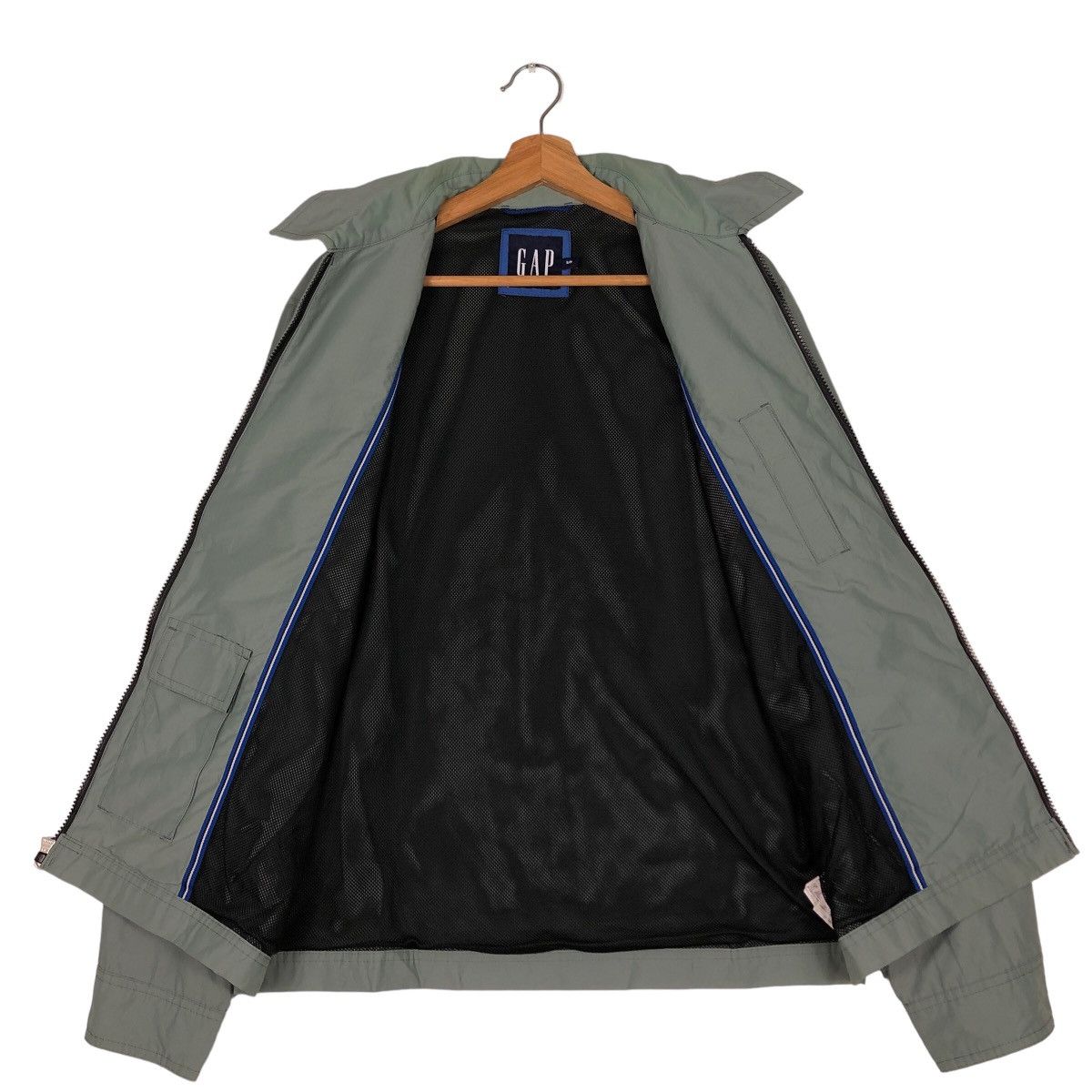 Japanese Brand 🔥90’s Vtg Bomber Jacket Worker Gap Japan Size US S / EU 44-46 / 1 - 11 Thumbnail