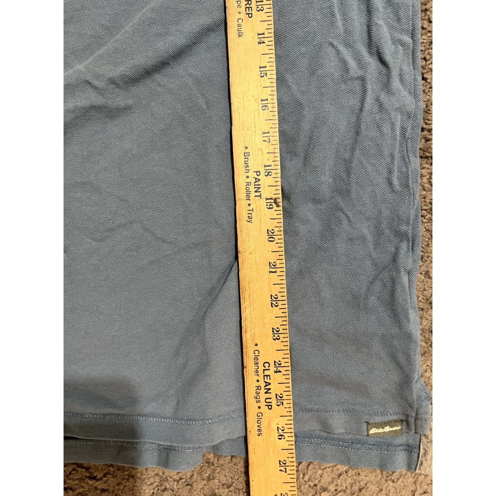 Eddie Bauer Eddie Bauer Men's Large Blue Short Sleeve Polo Shirt Casual Outdoor Size US L / EU 52-54 / 3 - 6 Thumbnail