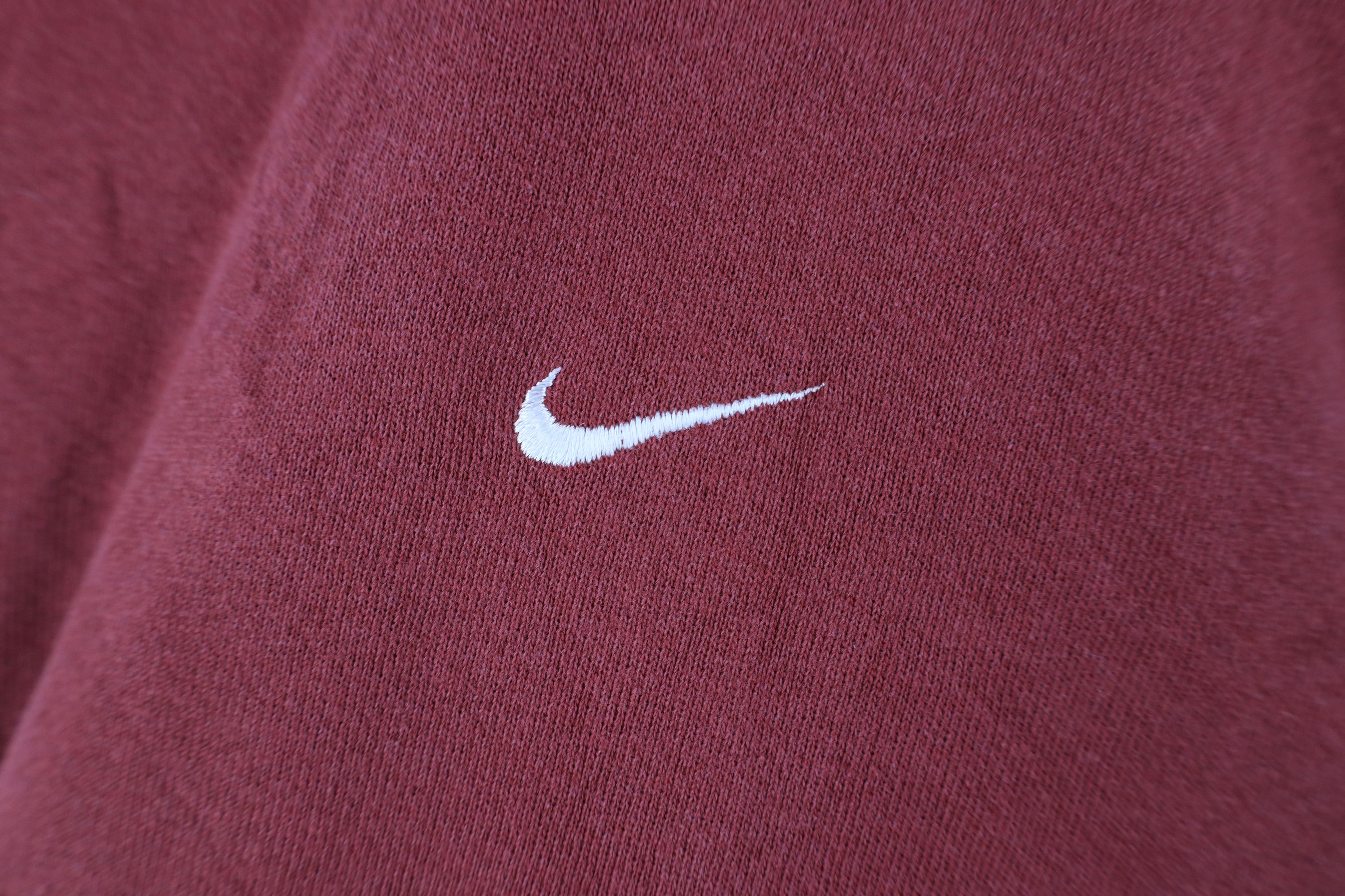 Nike Vintage 90s Nike Scott Mini Swoosh Crewneck Sweatshirt Size US XXL / EU 58 / 5 - 4 Thumbnail