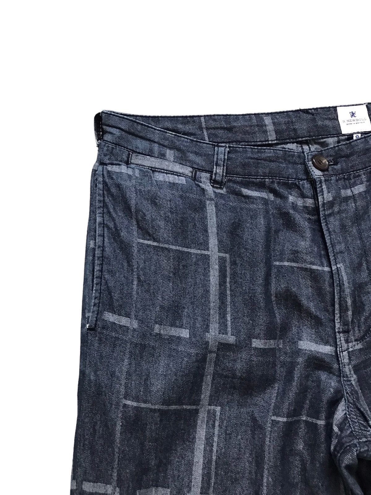 R.Newbold R.Newbold Soft Denim Cropped Trousers Size US 32 / EU 48 - 4 Thumbnail