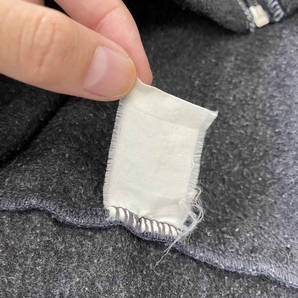 Valentino CLAUDIO VALENTINO PARIS Italian Brand Embroidered Brand Grey Size US L / EU 52-54 / 3 - 8 Thumbnail