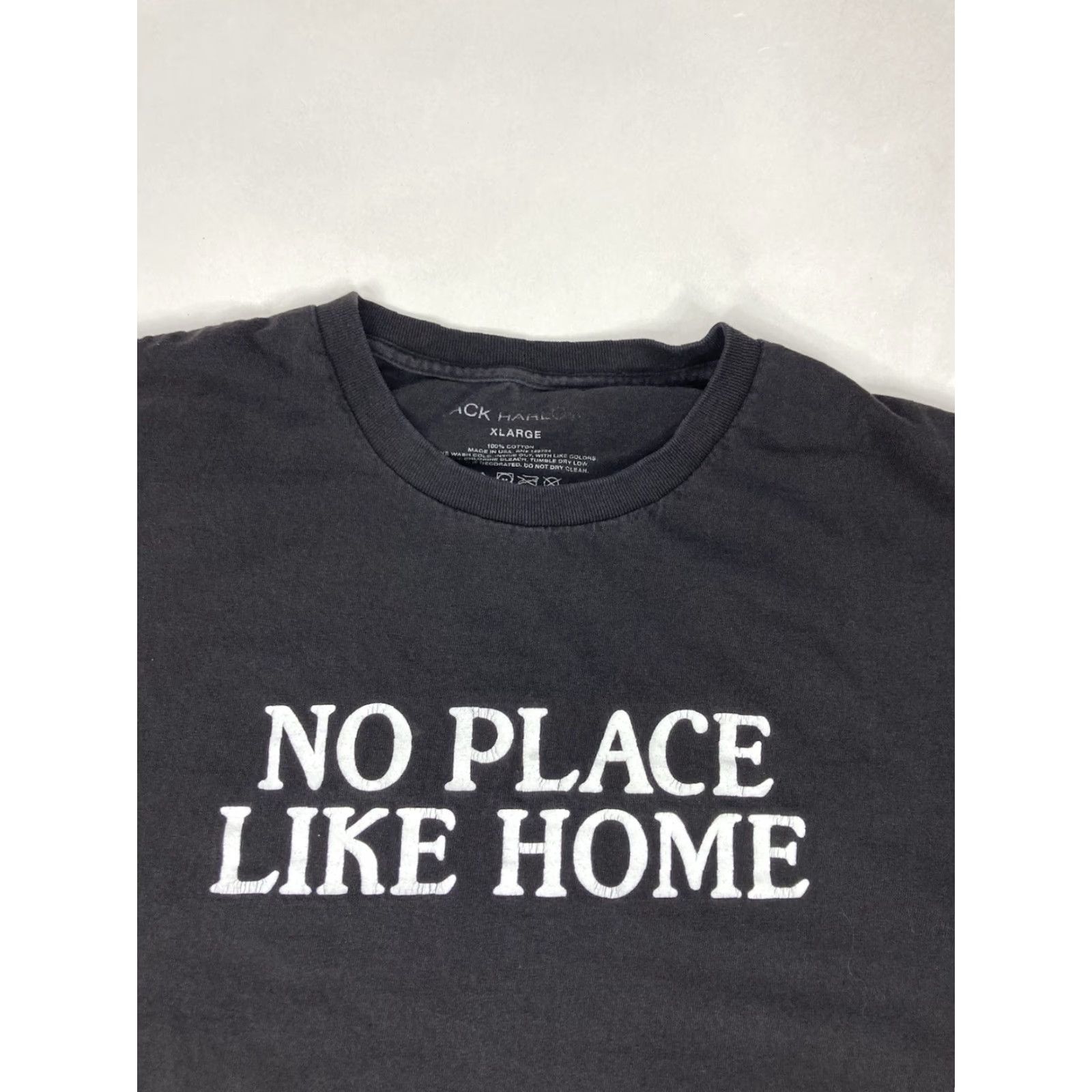 Vintage Jack Harlow No Place Like Home Graphic Crop T-shirt Men XL Black Rap Music Shirt Size XL / US 12-14 / IT 48-50 - 4 Thumbnail
