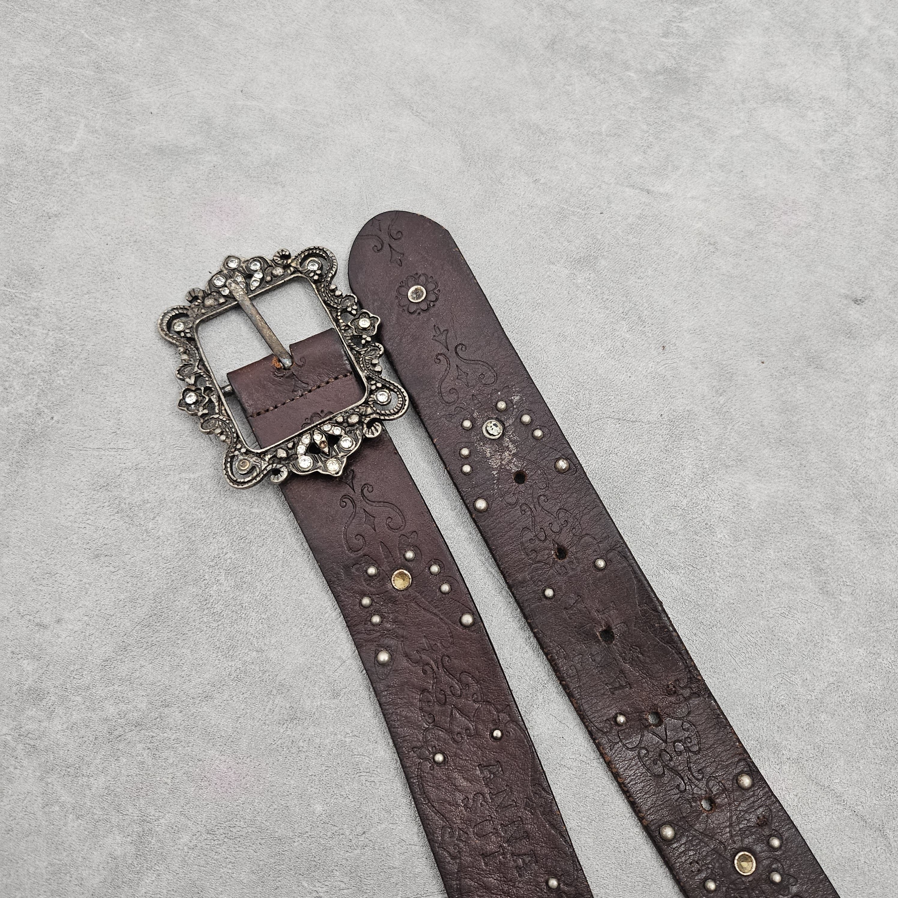 Anna Sui Vintage ANNA SUI butterfly belt Size ONE SIZE - 2 Thumbnail