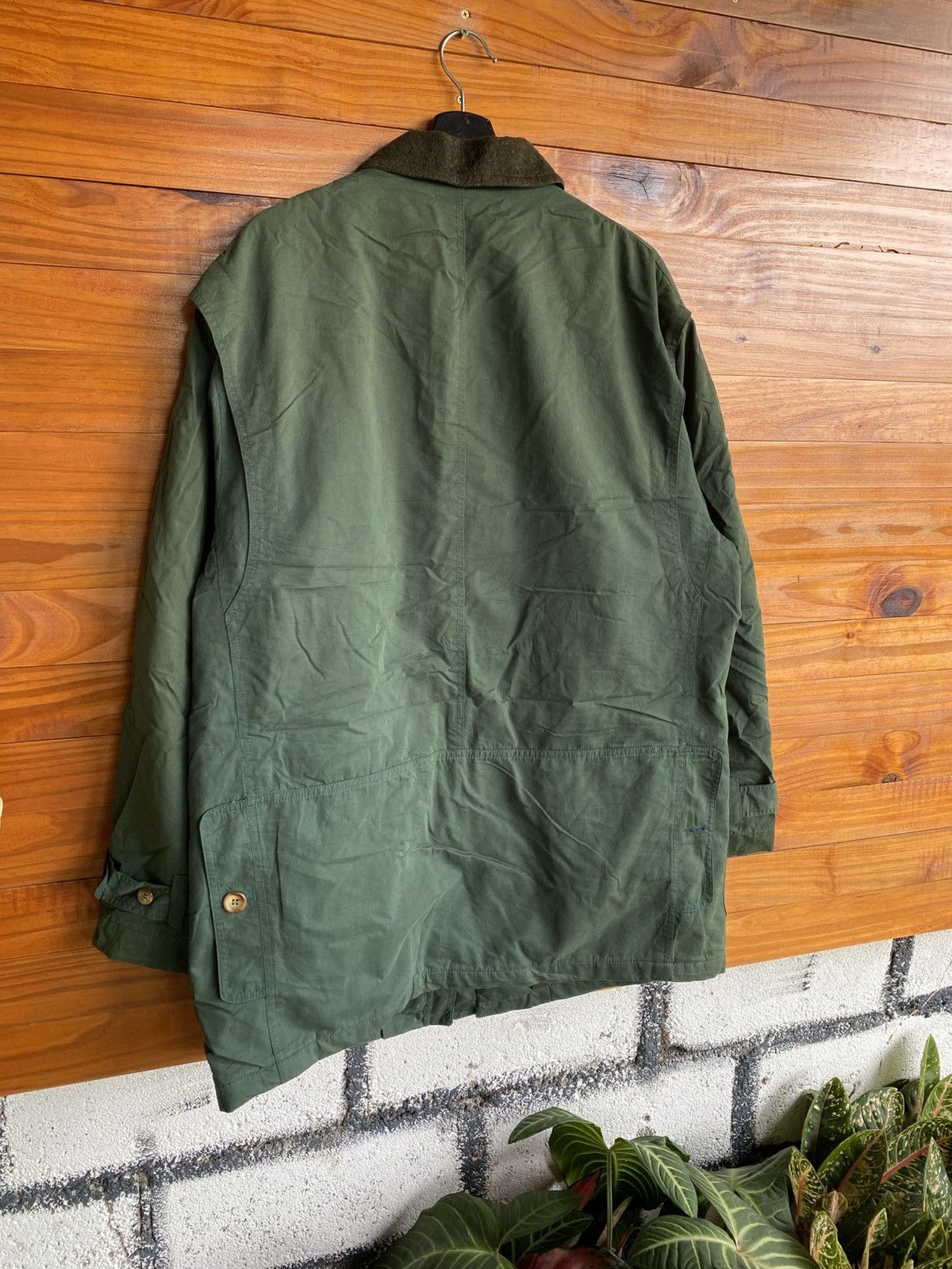 Lubiam Vintage LUBIAM 1911 Giannis Italian Field Classic Outerwear Size US M / EU 48-50 / 2 - 8 Thumbnail