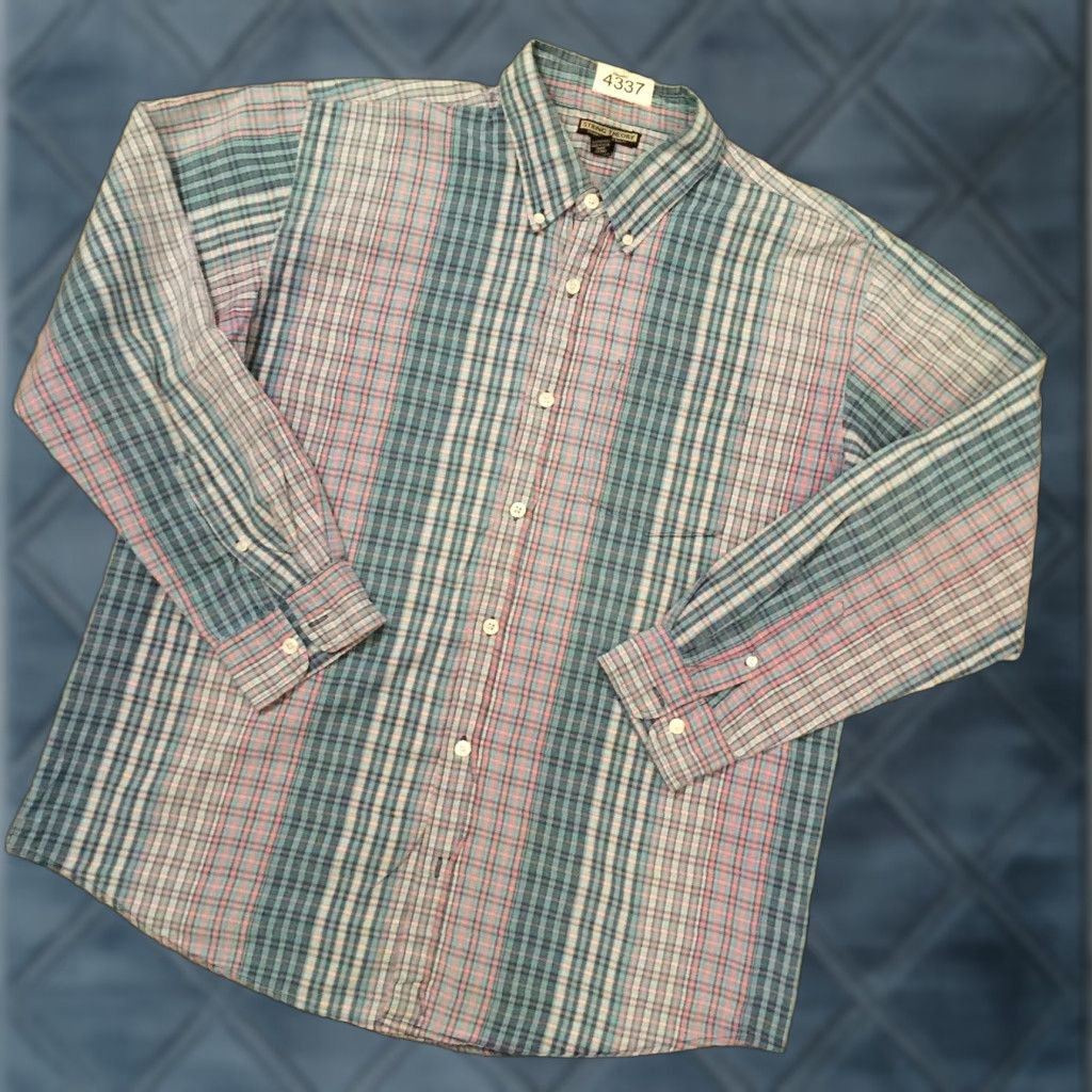 Theory String Theory Shirt Mens XL Button-Up Size US XL / EU 56 / 4 - 1 Thumbnail