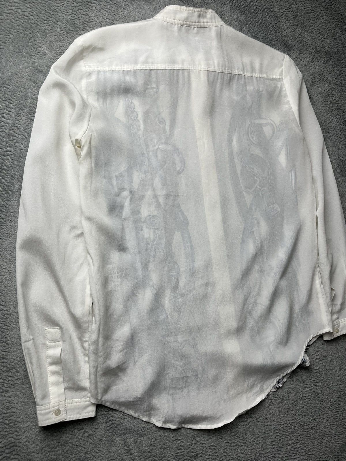Gucci Gucci - Tom ford - SS11 Resort 11 Horsebit Shirt Size XS / US 0-2 / IT 36-38 - 7 Thumbnail