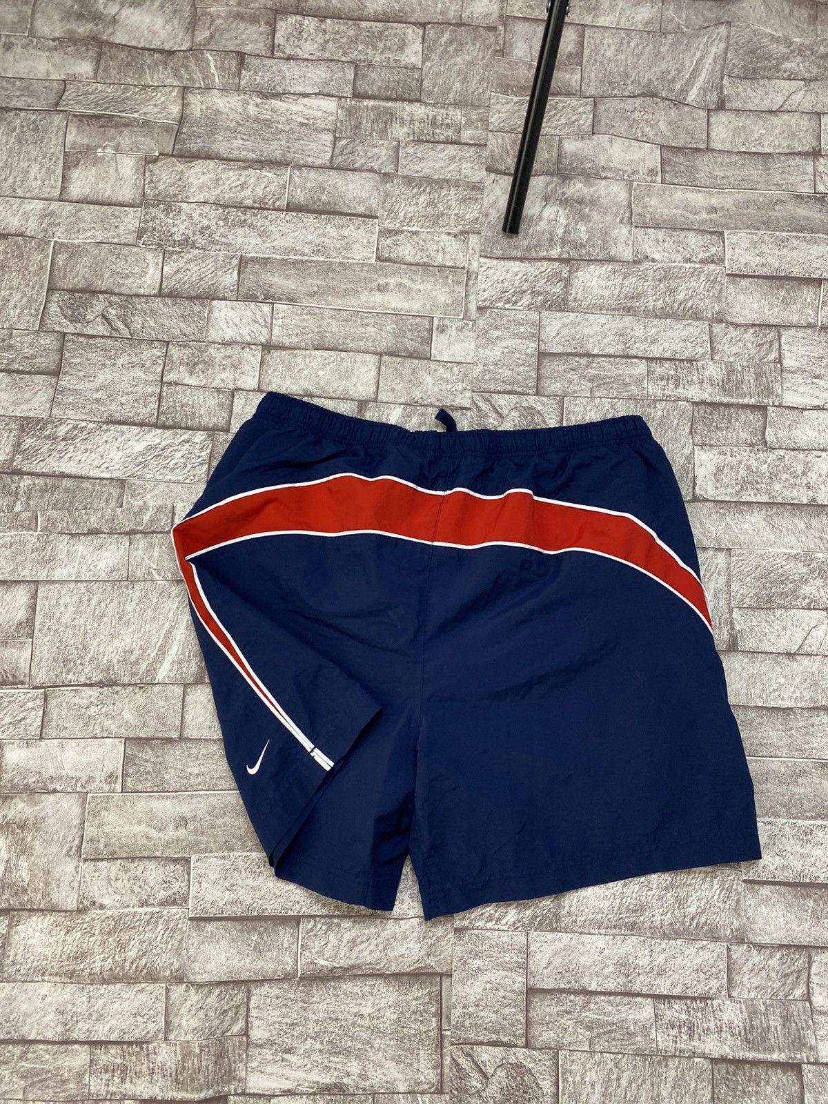 Nike × Vintage Nike Hype Nylon Vintage Shorts by Y2k Travis Scott style Xl Size US 34 / EU 50 - 11 Thumbnail