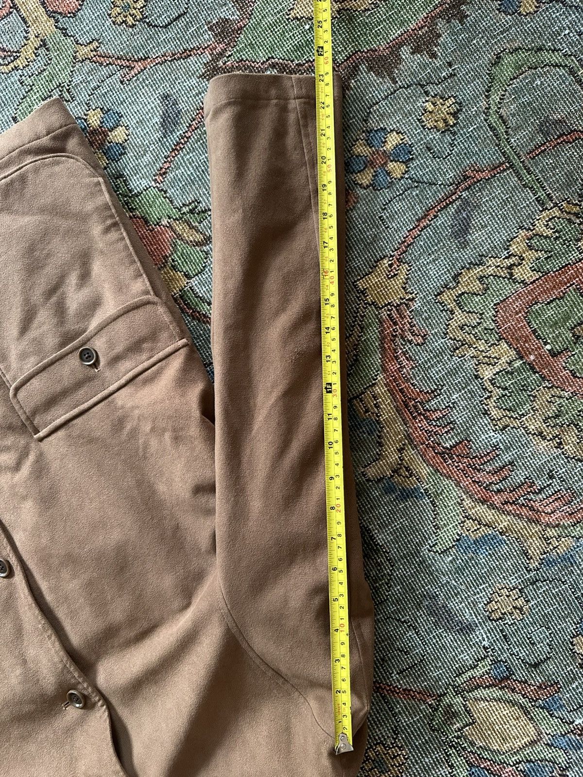 J. Press J. Press Japan Suede Field Jacket - Camel / Tan - Medium Size US M / EU 48-50 / 2 - 6 Thumbnail