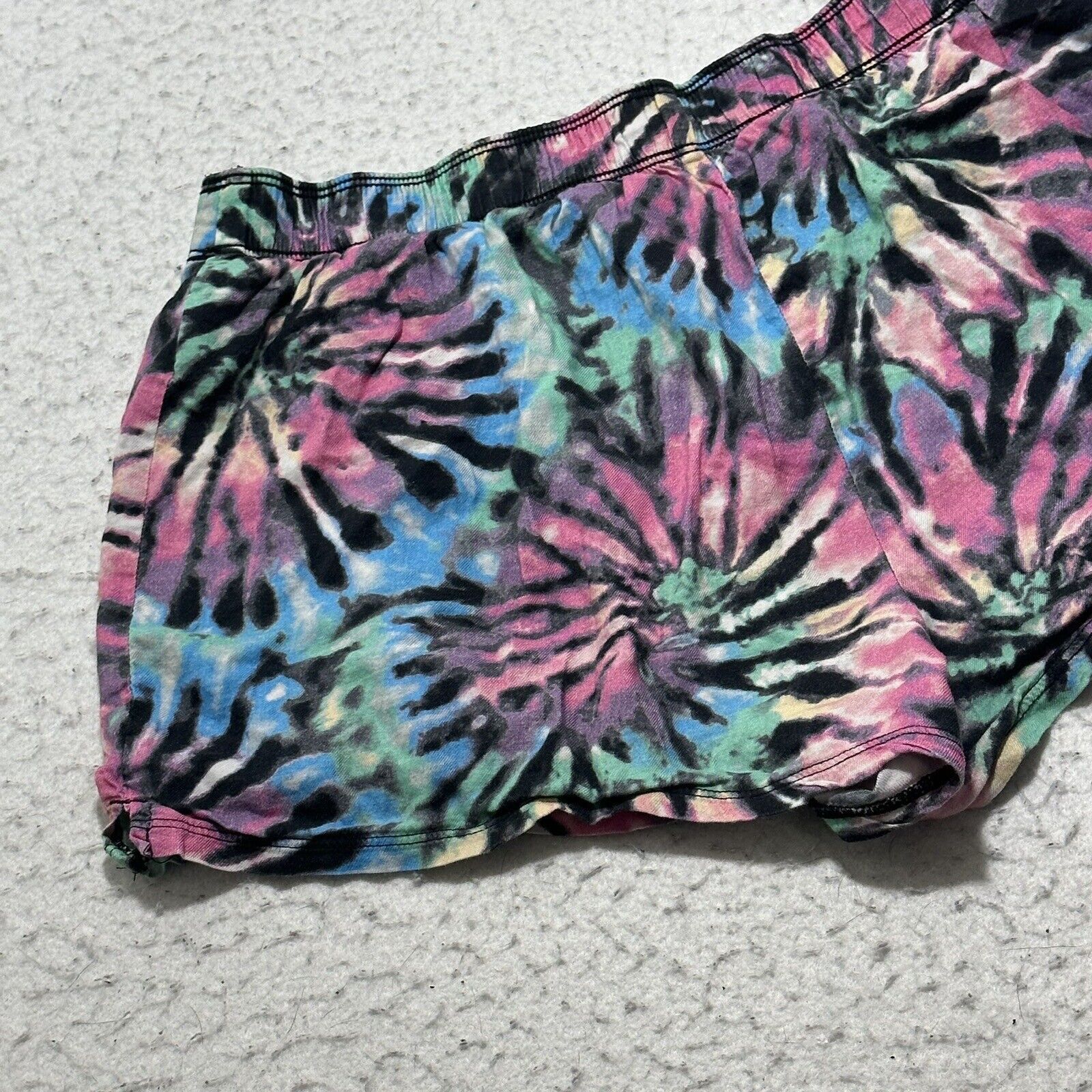 Victoria's Secret Victoria's Secret PINK Small Tie-Dye Sleep Pajama Shorts Size 28" / US 6 / IT 42 - 11 Thumbnail