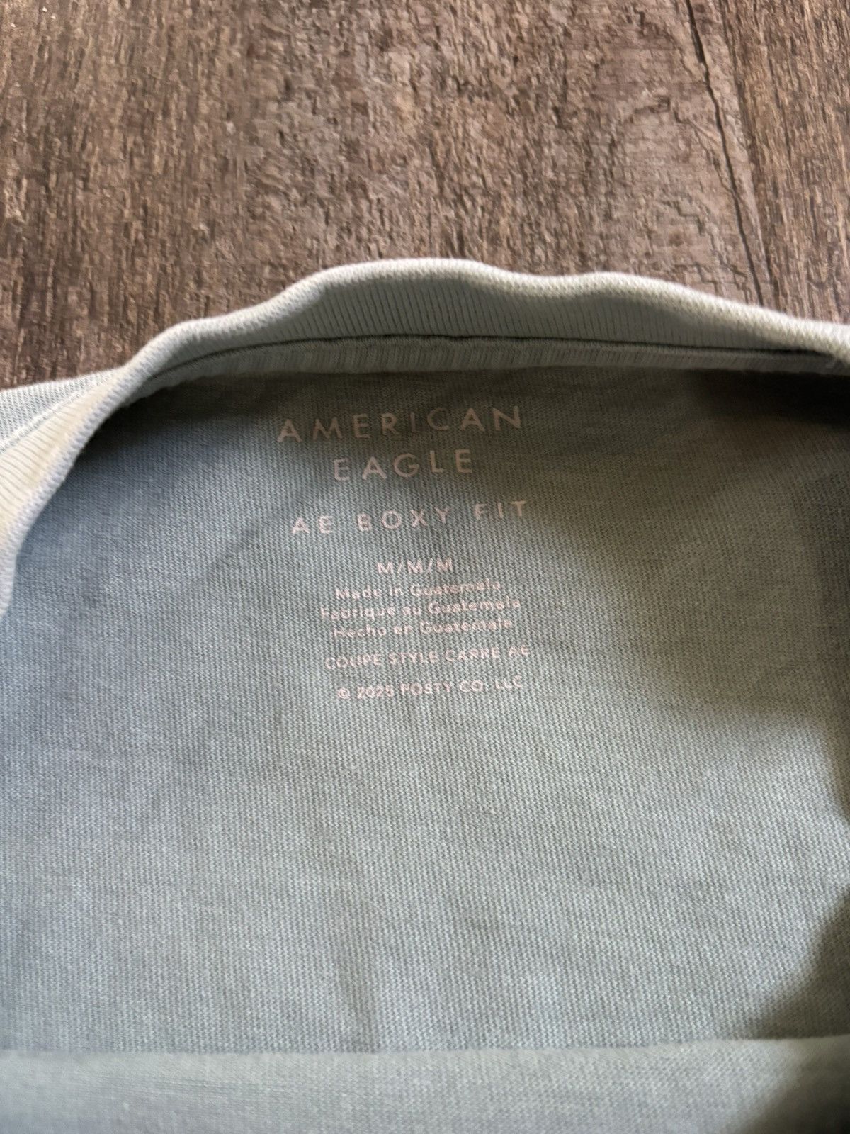 American Eagle Outfitters American Eagle x Post Malone (2025) Tee Shirt Boxy Fit Size US M / EU 48-50 / 2 - 2 Thumbnail