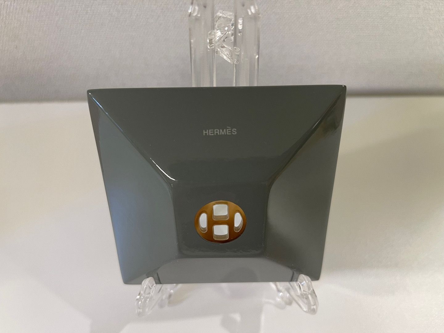 Hermes Hermes Buffalo horn Square Plate Size ONE SIZE - 4 Thumbnail