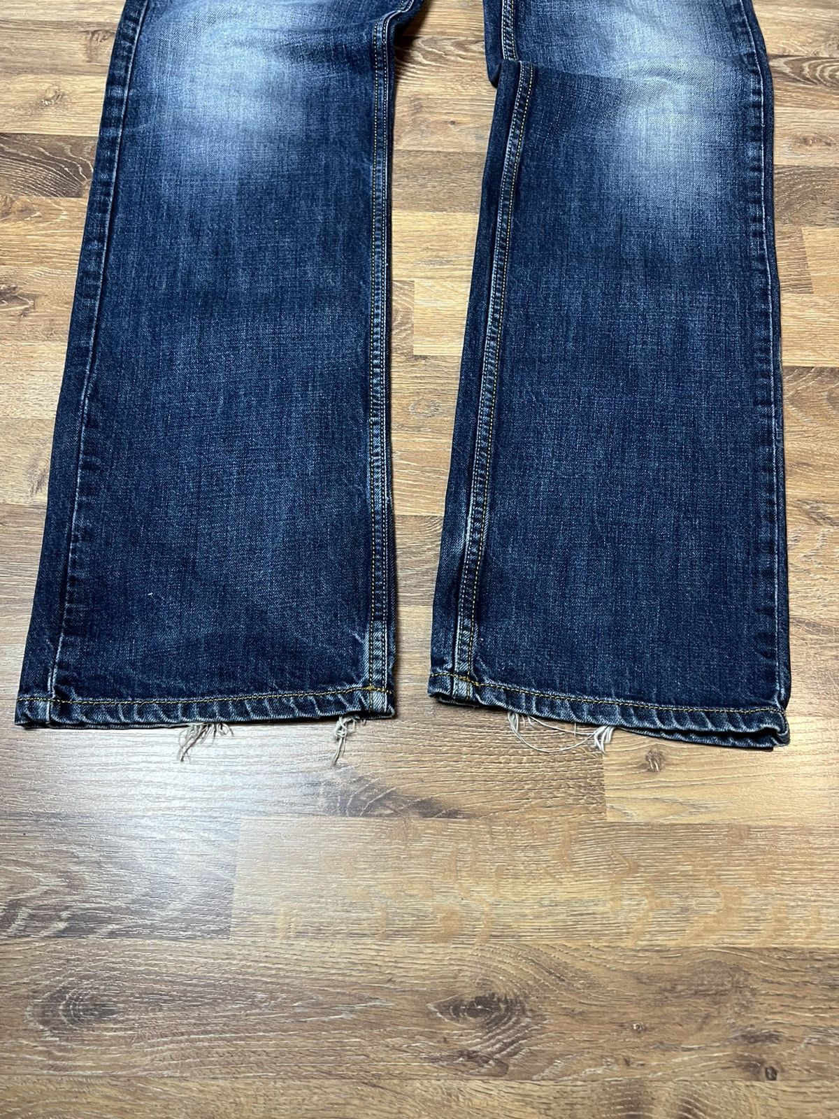 Diesel × If Six Was Nine × Japanese Brand Vintage Diesel Jeans Big Logo Distressed Baggy japanese 90s Size US 34 / EU 50 - 7 Thumbnail