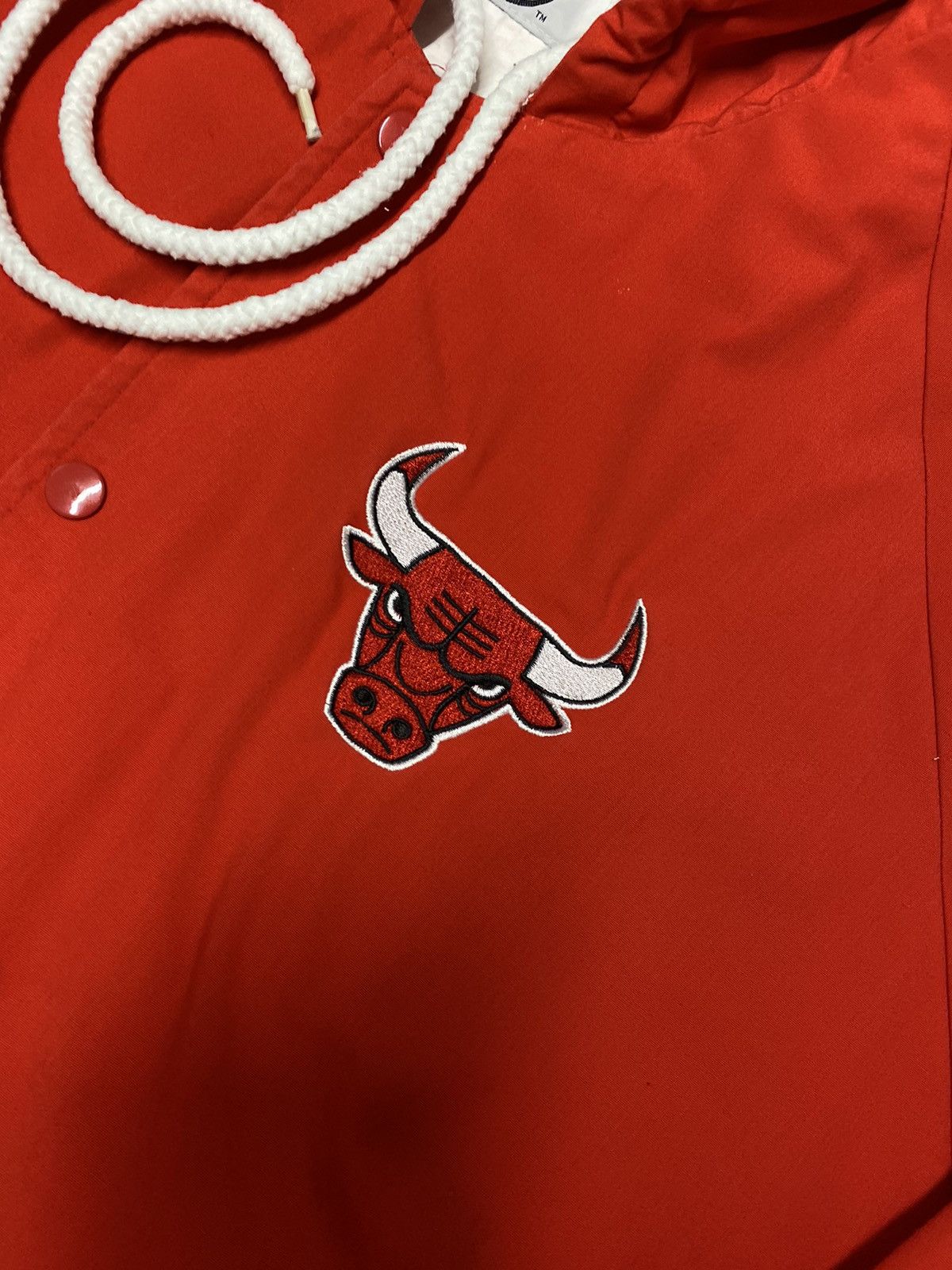 NBA × Vintage Crazy Vintage Streetwear 90’s Chicago Bulls Light Jacket L Size US L / EU 52-54 / 3 - 2 Thumbnail
