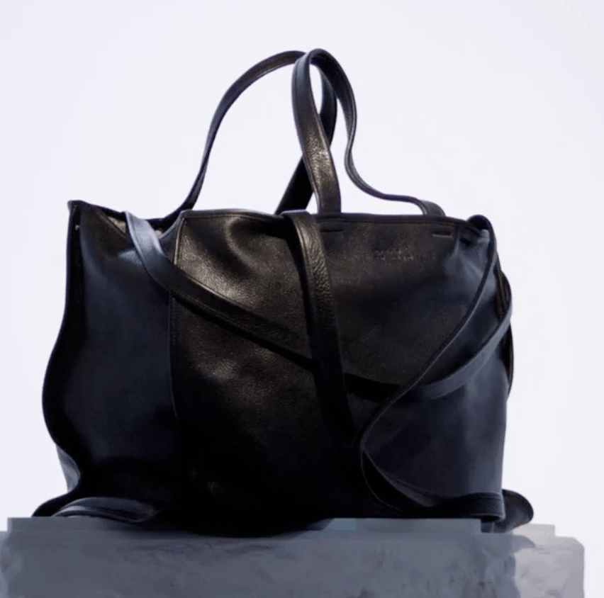 Telfar × Wilsons Leather Largr Carry Bag - Black Size ONE SIZE - 2 Thumbnail