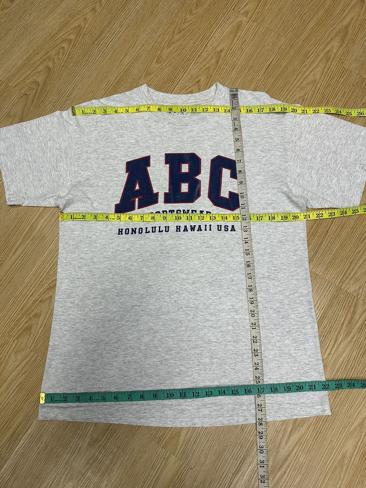 Sun Surf Vintage ABC Sportswear Hawaii Single Stitch Tshirt A494 Size US L / EU 52-54 / 3 - 8 Thumbnail