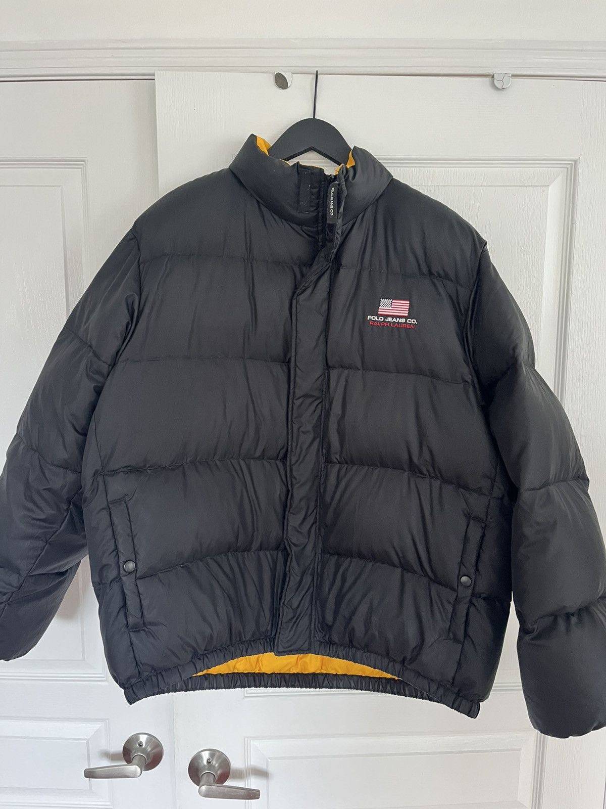 Polo Ralph Lauren Vintage Polo Jeans Puffer Size US XL / EU 56 / 4 - 1 Thumbnail
