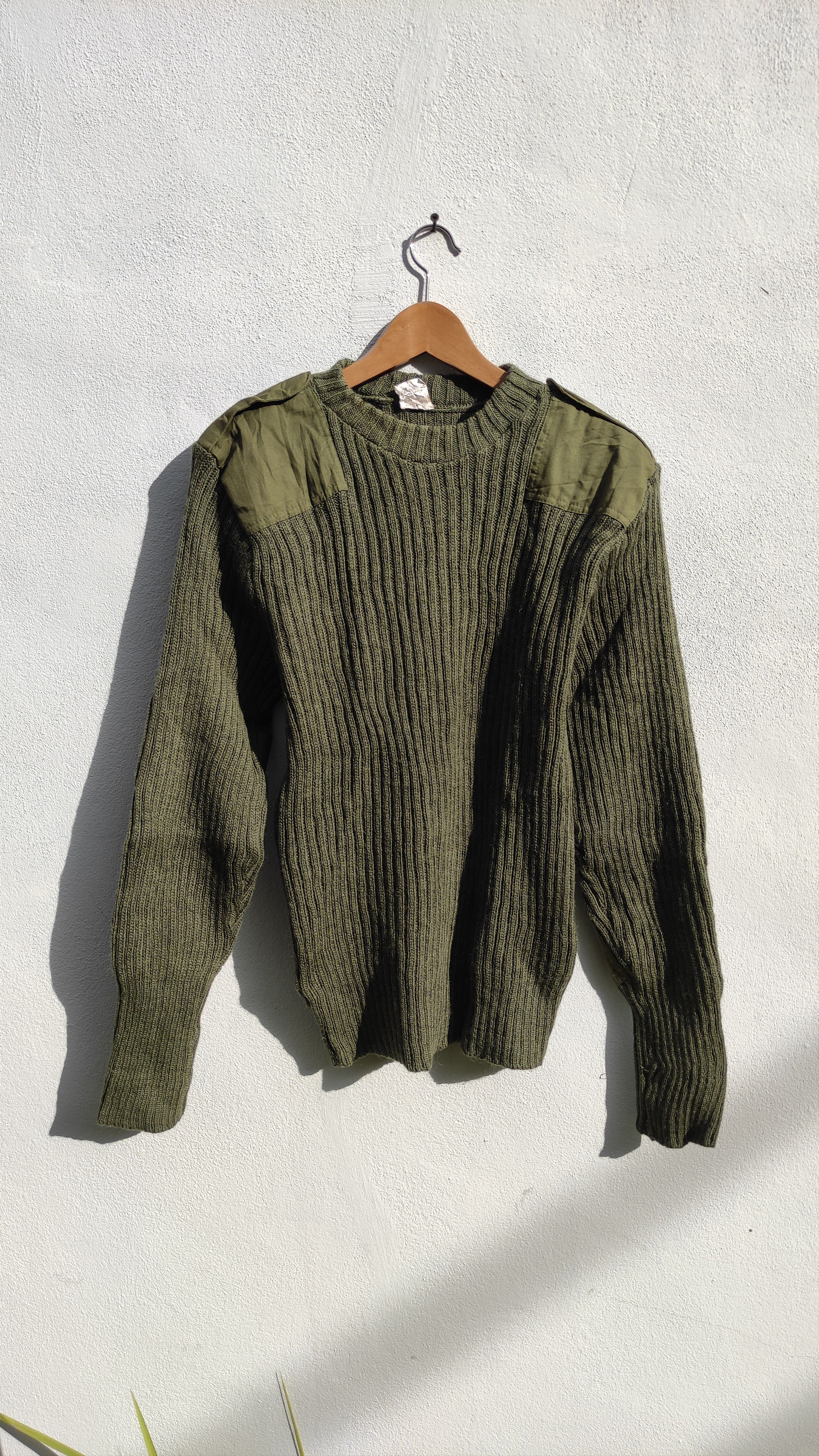 Japanese Brand 💥Tactical Army Comando Knitwear Sweaters Size US L / EU 52-54 / 3 - 1 Thumbnail
