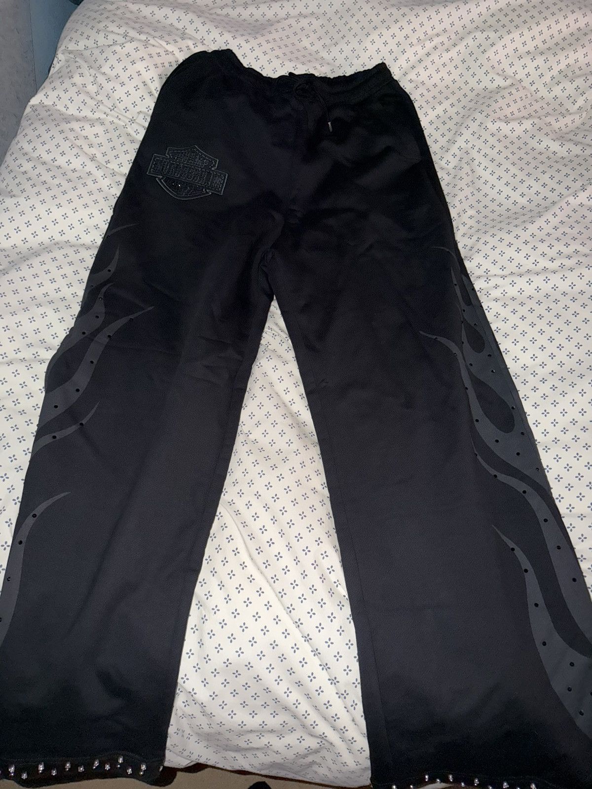 murd333r.fm MURD333R.FM Bloody O Sweats BLACK Size US 32 / EU 48 - 5 Thumbnail