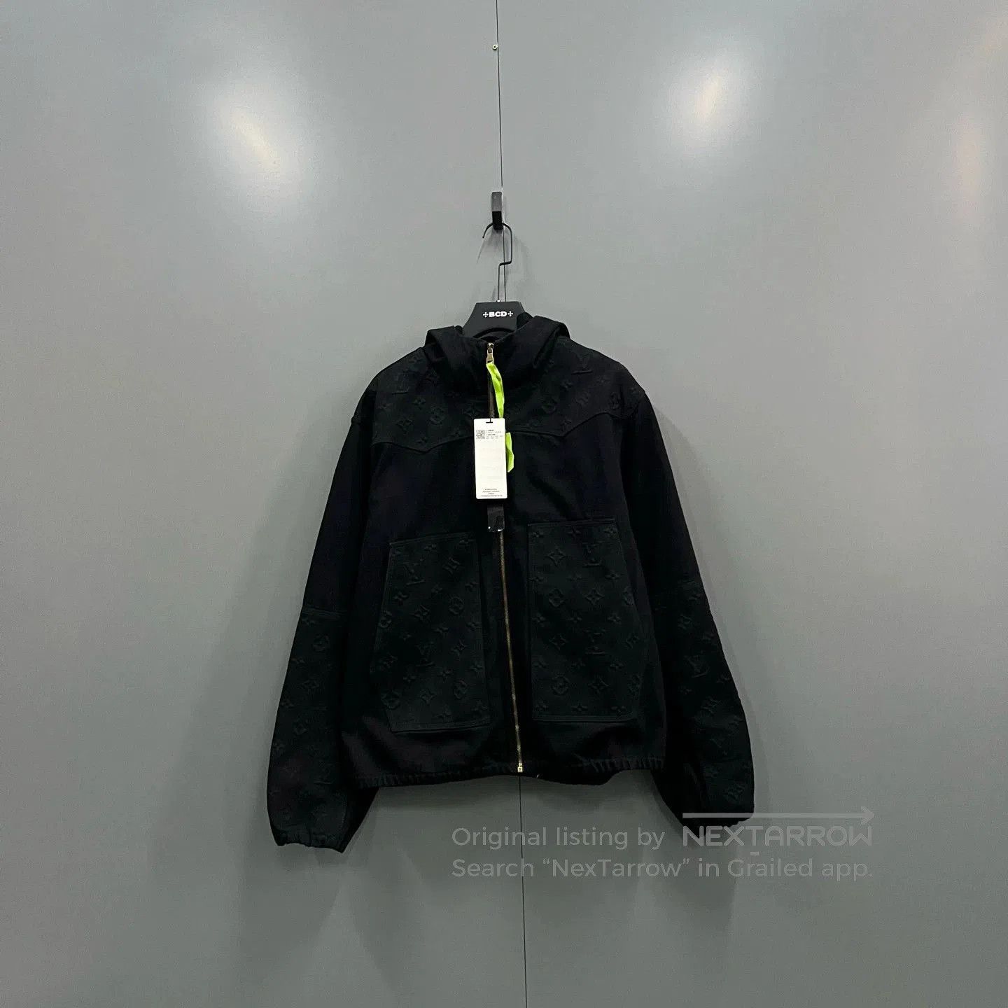 Louis Vuitton Louis Vuitton Black Monogram Jacket. Size US M / EU 48-50 / 2 - 1 Thumbnail