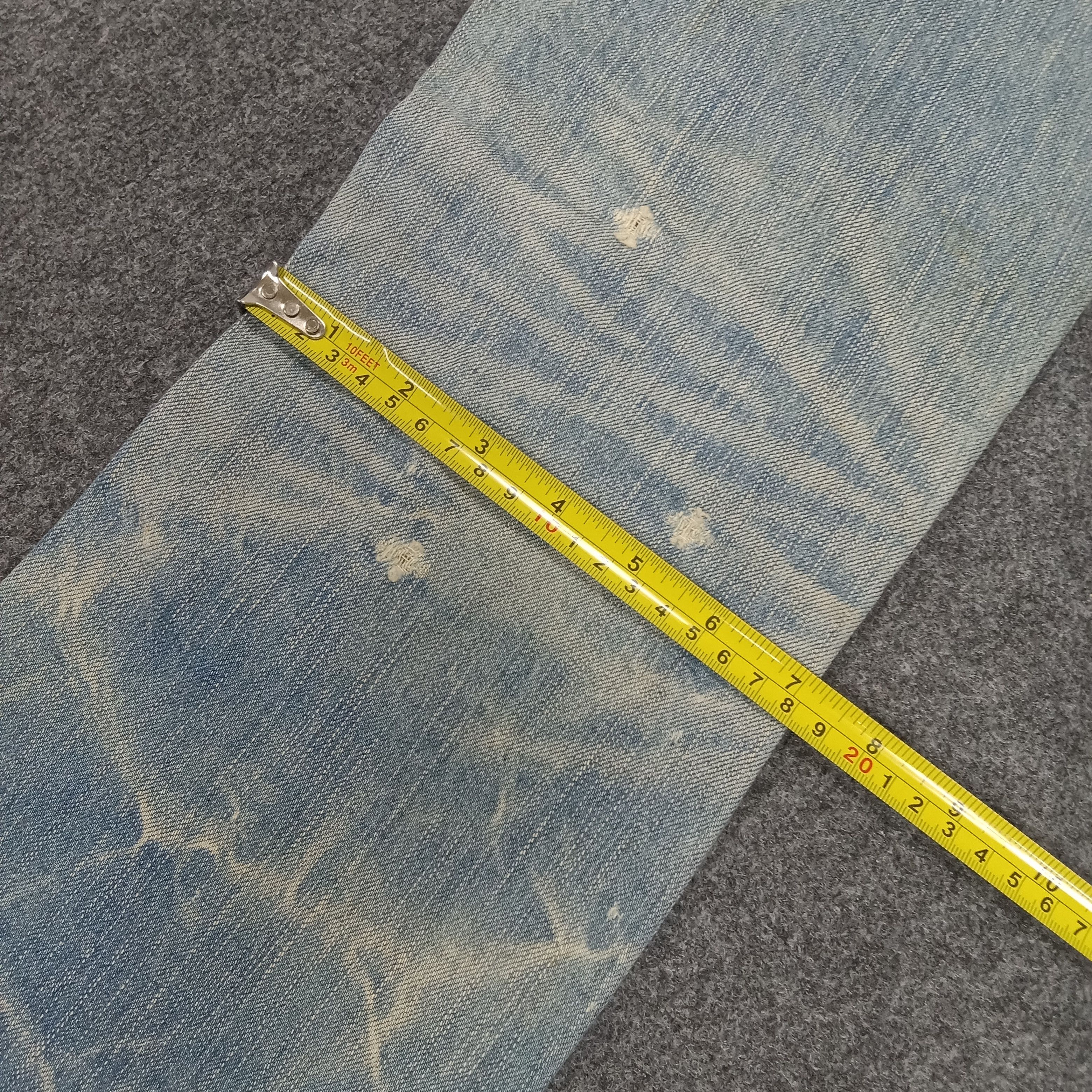 Japanese Brand Blue Way Japanese Brand Slim Fit Denim Jeans Size US 29 - 13 Thumbnail