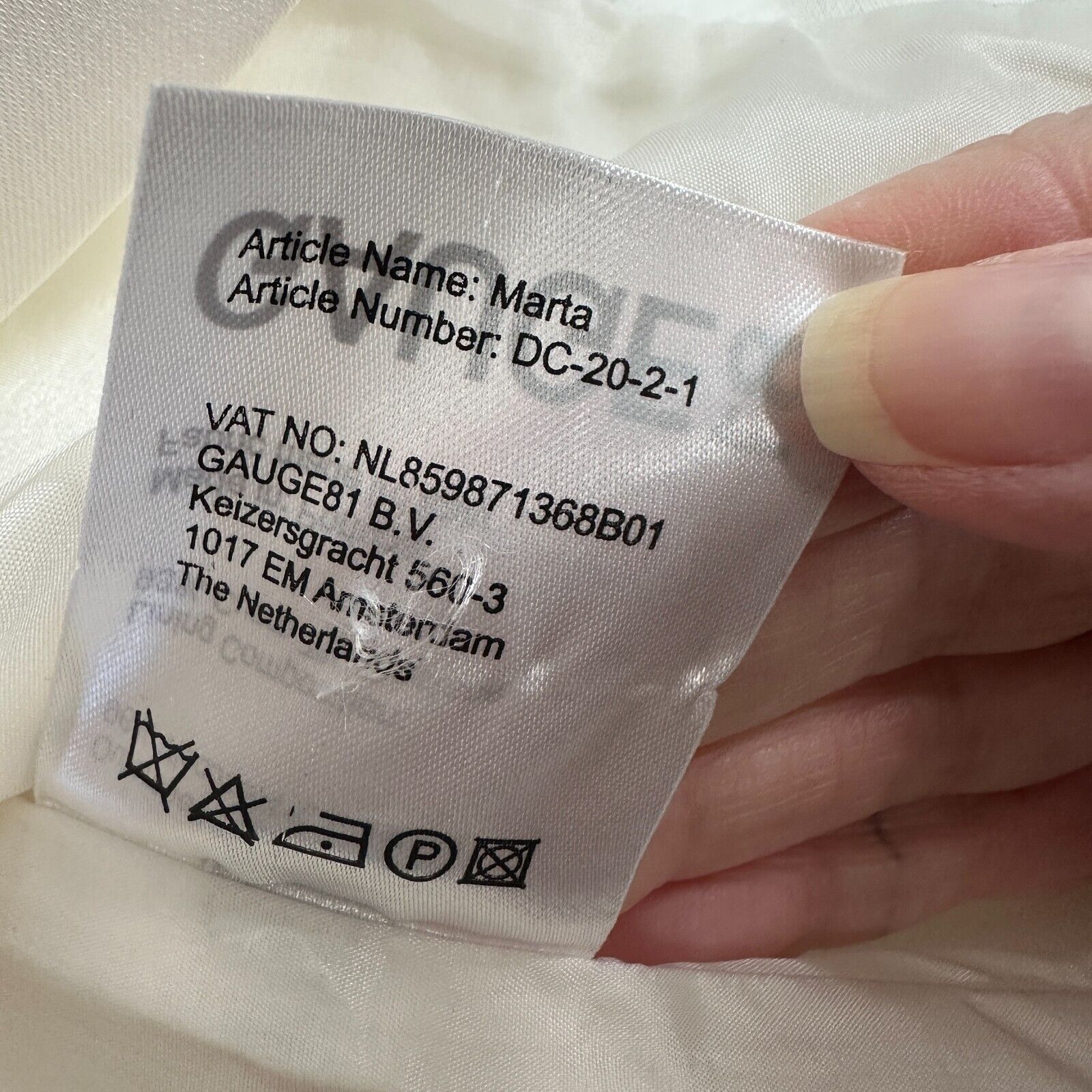 GAUGE81 Gauge81 Marta White Cut Out Sleeveless Open Side Tie Mini S Size S / US 4 / IT 40 - 10 Thumbnail