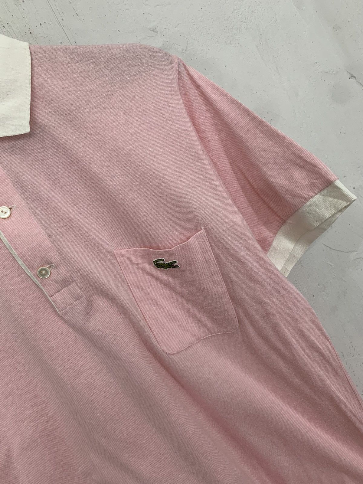 Lacoste Vintage Chemise Lacoste France Size US L / EU 52-54 / 3 - 4 Thumbnail