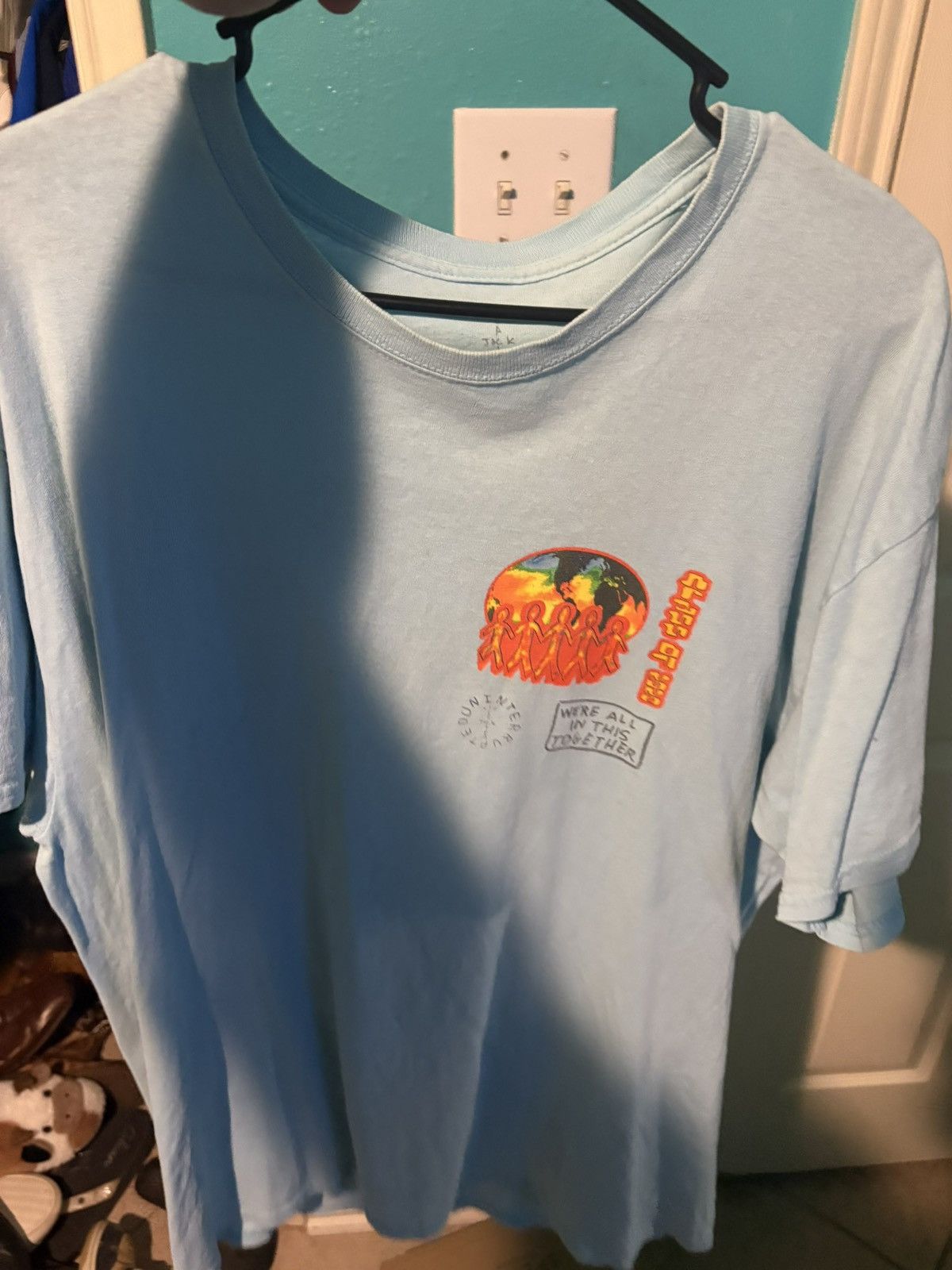 Travis Scott Travis scott class 2020 shirt Size US XL / EU 56 / 4 - 1 Thumbnail