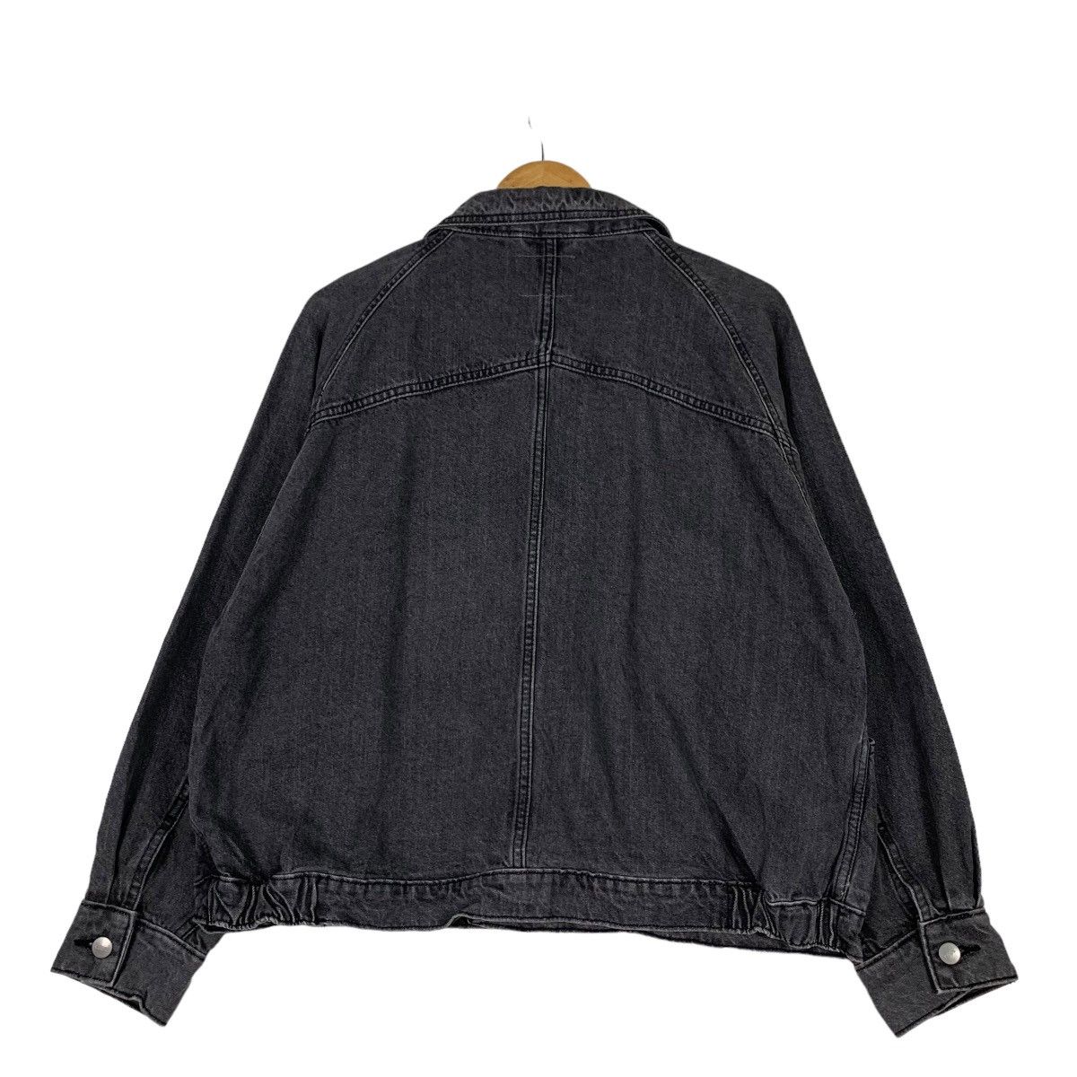 Japanese Brand COEN Usa Cotton Double Breasted Denim Jacket #1101-C50 Size US M / EU 48-50 / 2 - 7 Thumbnail